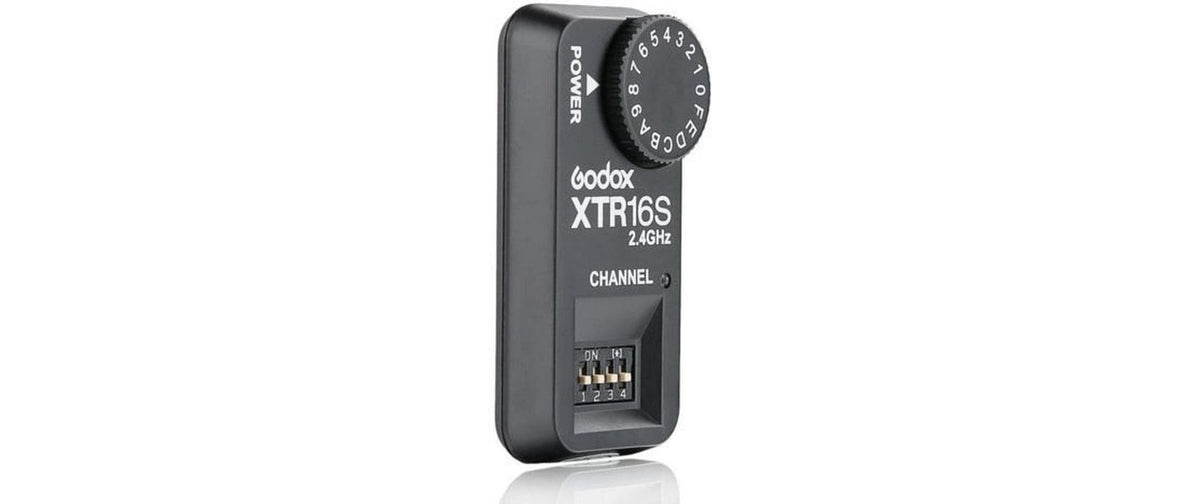 Godox XT-16S Blitz-Fernauslöser – 2,4 GHz Funk – für verschiedene Blitzgeräte