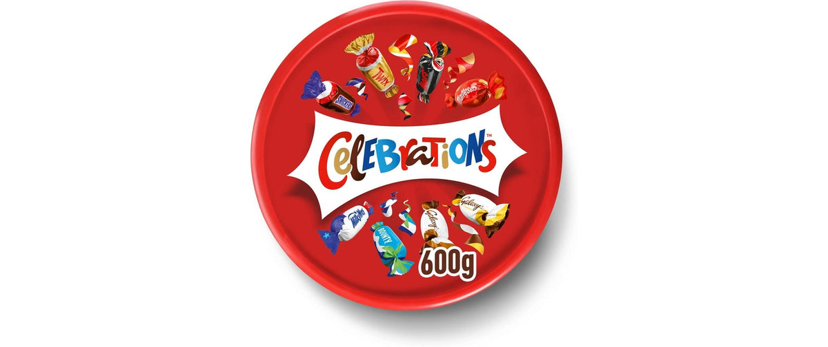 Celebrations Schokolade – Assortiert – 600 g