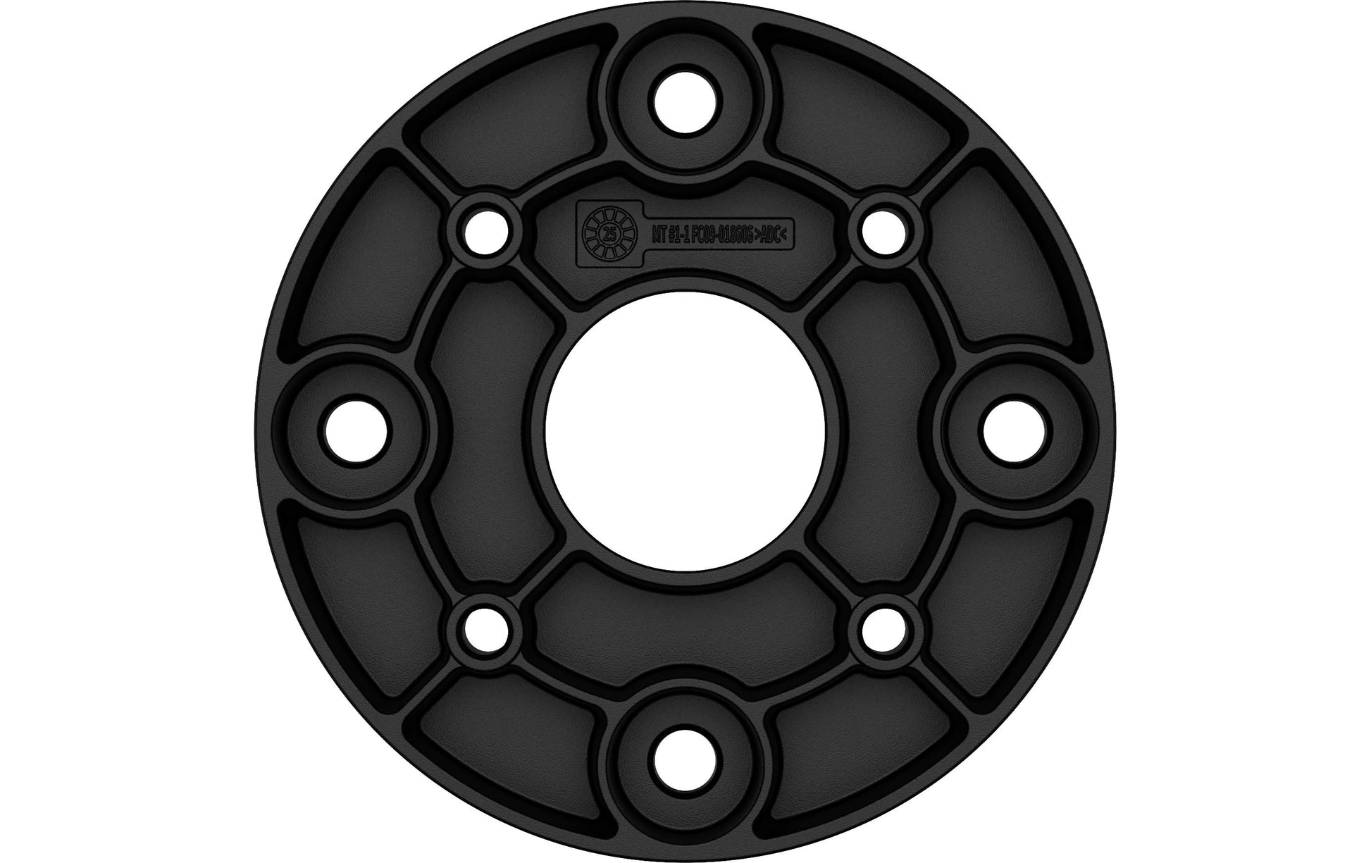 Hanwha SBP-004PBB Montageplatte – Wandmontage – für TNP-A6550RW, TNP-A7430RW, TNP-A9430RW – Schwarz