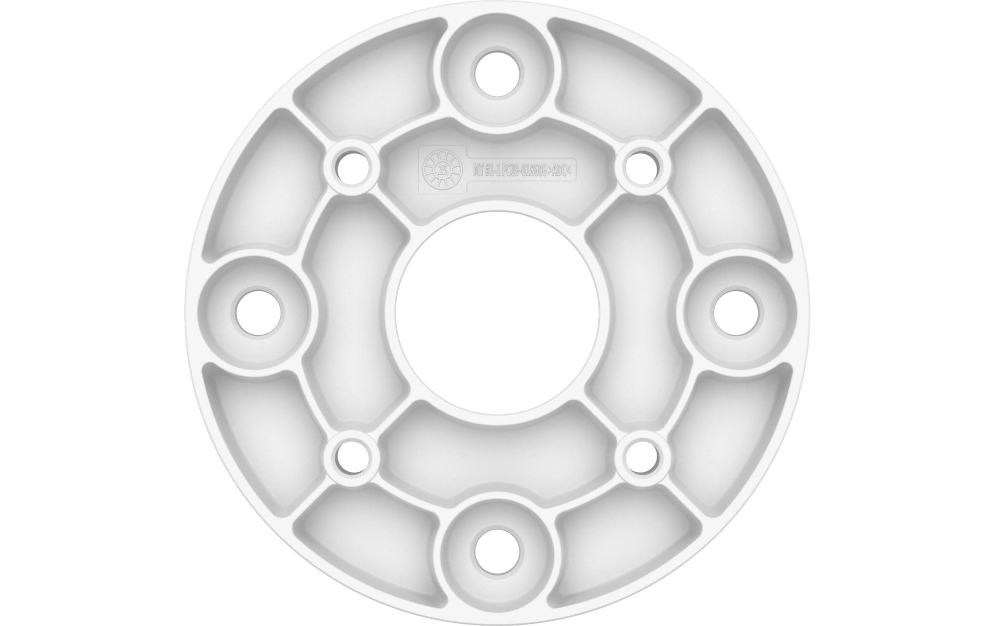 Hanwha SBP-004PBW Montageplatte – für TNP-A6550RW, TNP-A7430RW, TNP-A9430RW – Weiss