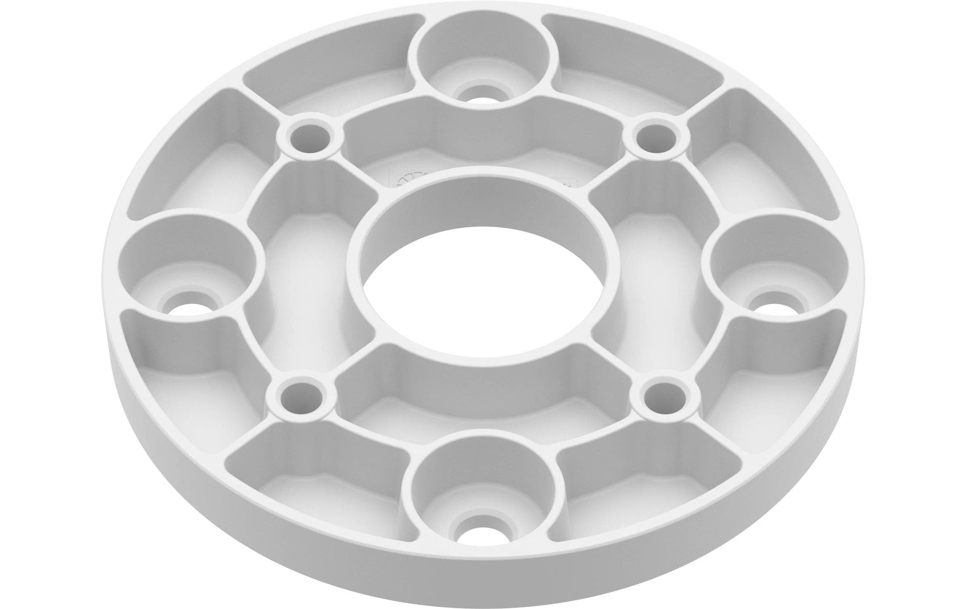 Hanwha SBP-004PBW Montageplatte – für TNP-A6550RW, TNP-A7430RW, TNP-A9430RW – Weiss