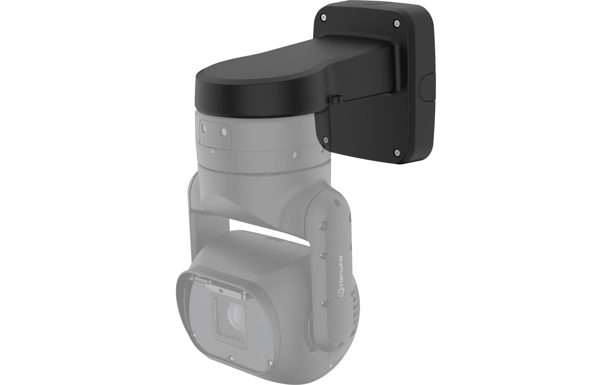 Hanwha SBP-004WMB Wandhalterung – für TNP Rugged PTZ Kameras – Schwarz