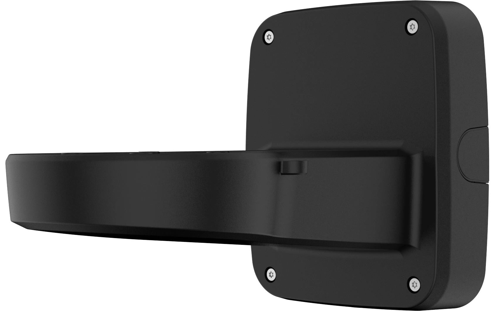 Hanwha SBP-004WMB Wandhalterung – für TNP Rugged PTZ Kameras – Schwarz
