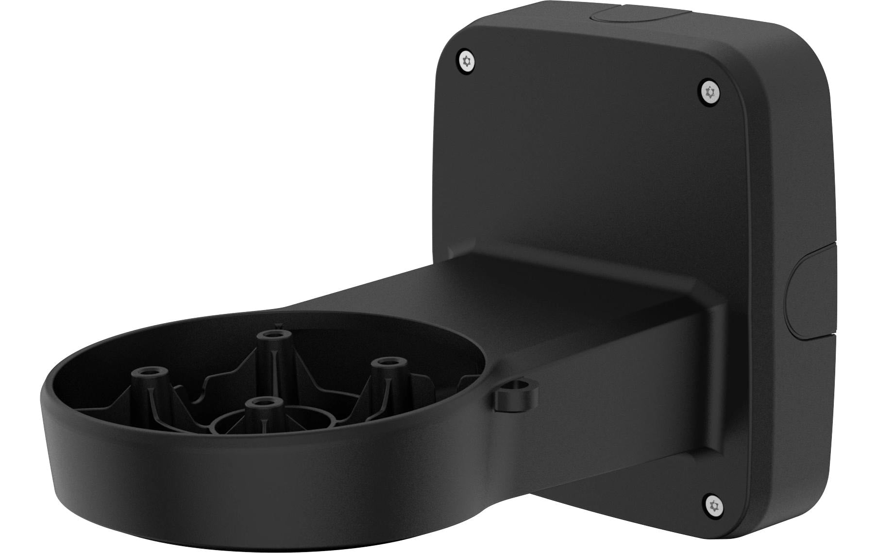 Hanwha SBP-004WMB Wandhalterung – für TNP Rugged PTZ Kameras – Schwarz