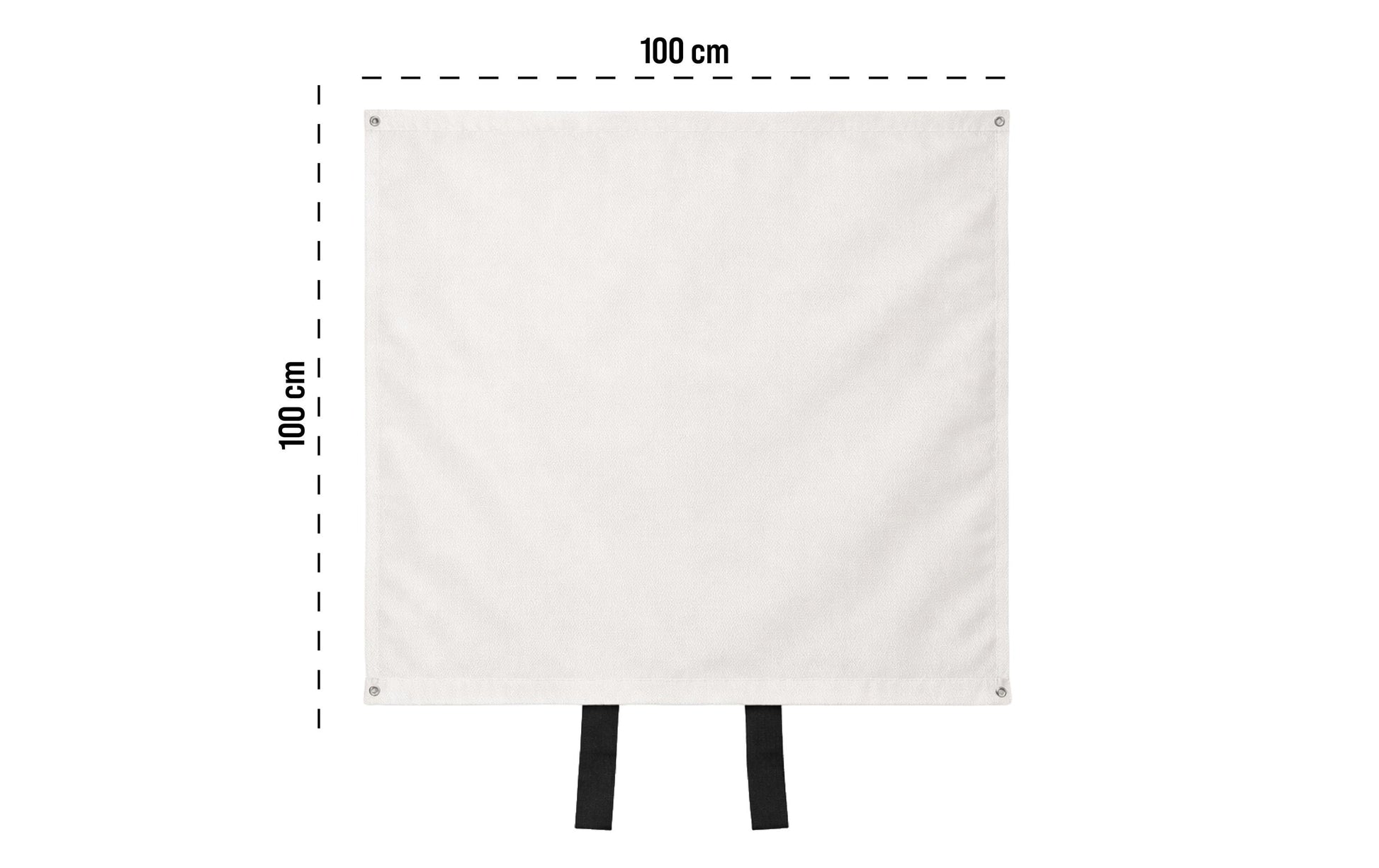 Struct Löschdecke – 100 × 100 cm, DIN EN 1869:2019