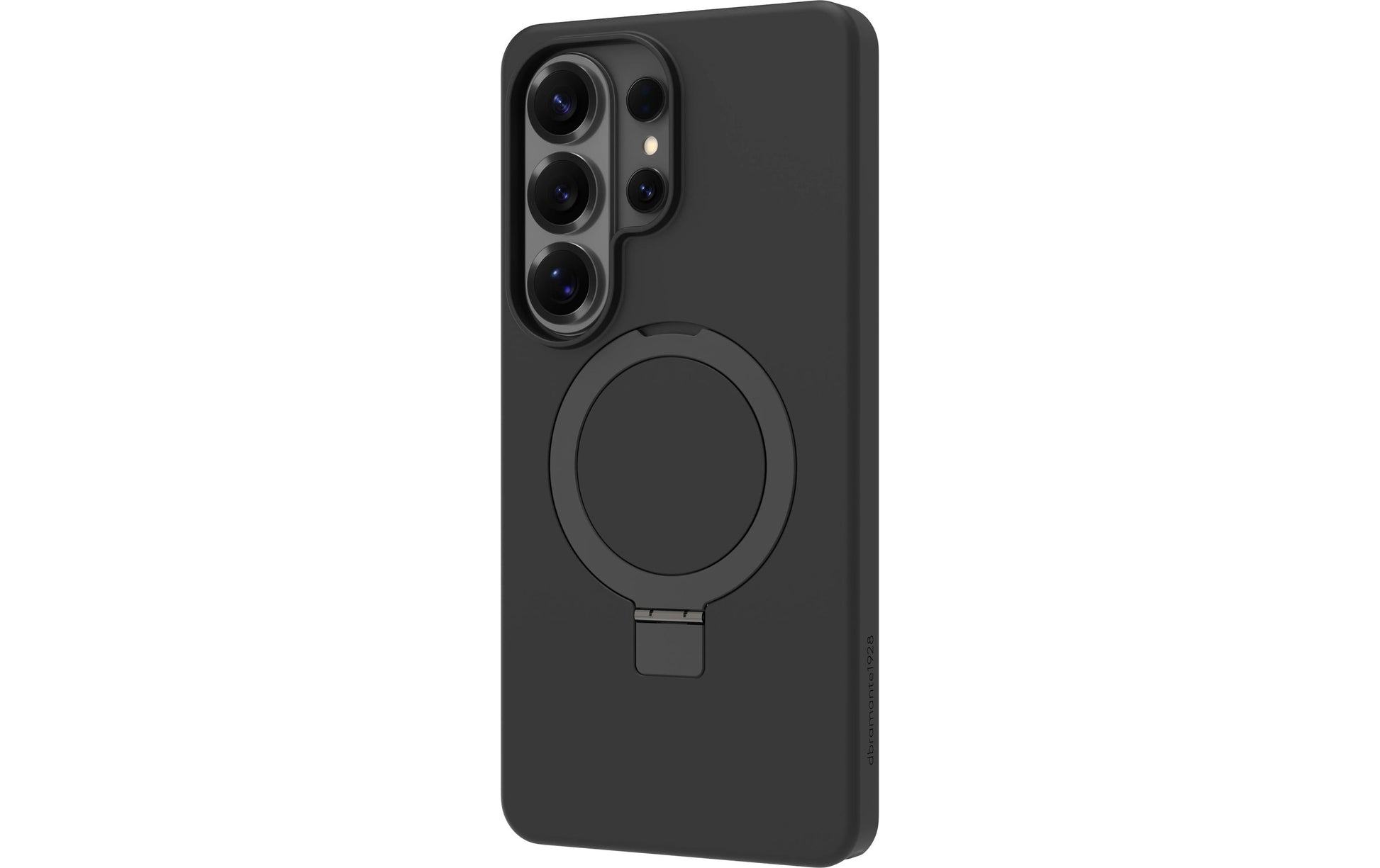 dbramante1928 Iceland Ultra Backcover – für Samsung Galaxy S26 Ultra, Kunststoff, Schwarz, bis 5 m Sturzschutz