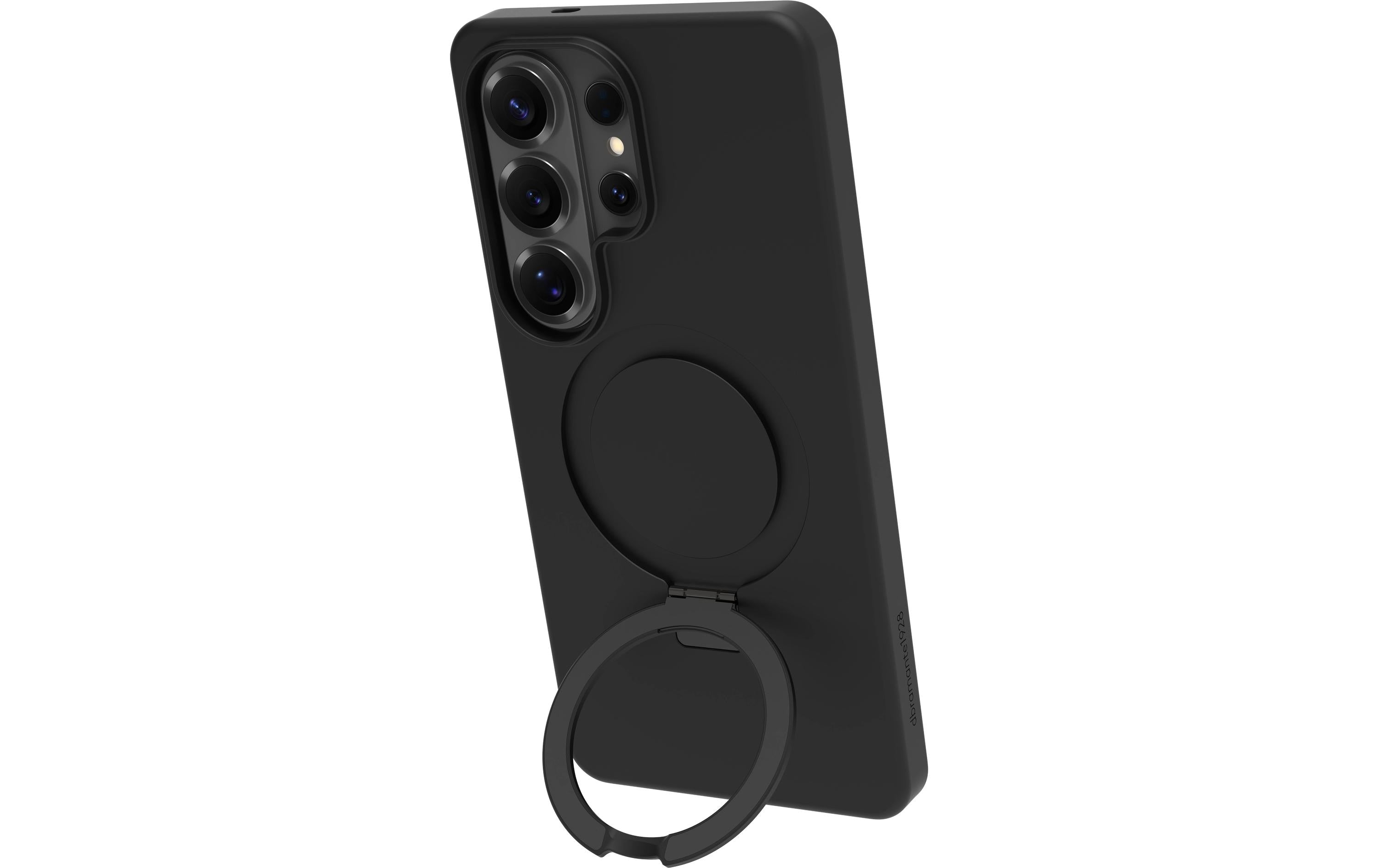 dbramante1928 Iceland Ultra Backcover – für Samsung Galaxy S26 Ultra, Kunststoff, Schwarz, bis 5 m Sturzschutz