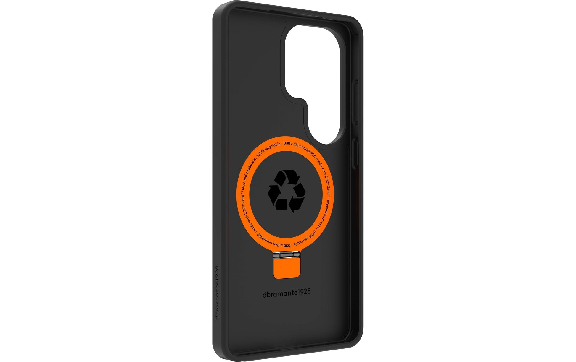 dbramante1928 Iceland Ultra Backcover – für Samsung Galaxy S26 Ultra, Kunststoff, Schwarz, bis 5 m Sturzschutz