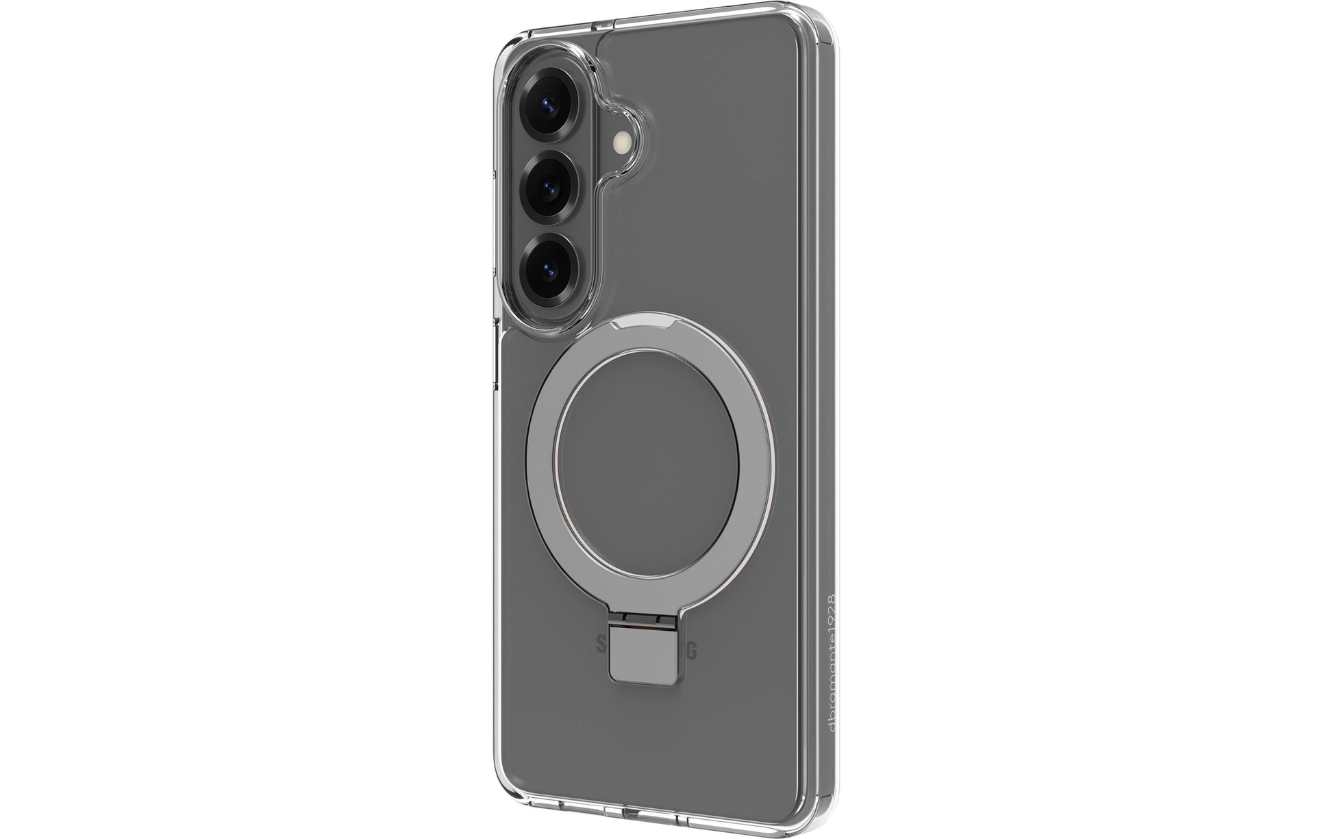 Dbramante1928 Iceland Ultra – Backcover – für Samsung Galaxy S26, Kunststoff, Transparent, bis 5 m Sturzsicher