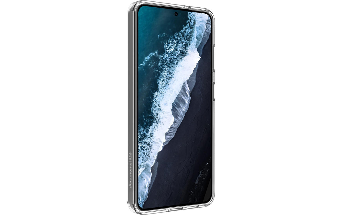 Dbramante1928 Iceland Ultra – Backcover – für Samsung Galaxy S26, Kunststoff, Transparent, bis 5 m Sturzsicher