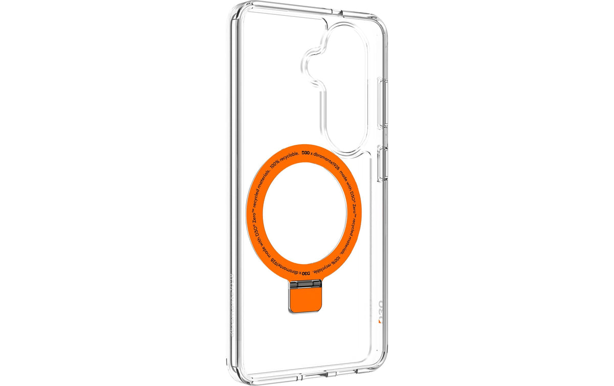 Dbramante1928 Iceland Ultra – Backcover – für Samsung Galaxy S26, Kunststoff, Transparent, bis 5 m Sturzsicher