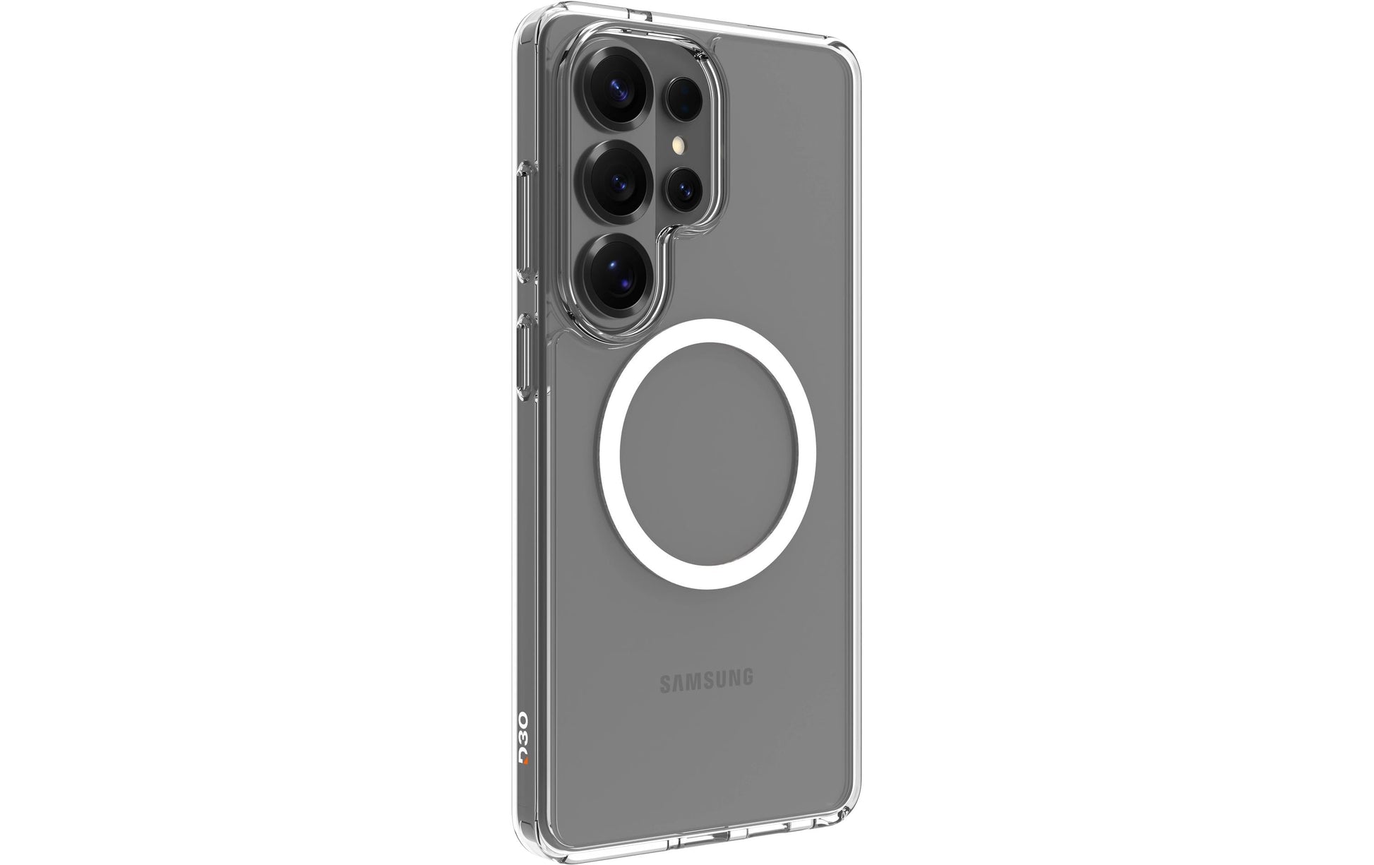 Dbramante1928 Iceland Ultra D3O Qi2 Backcover – für Samsung Galaxy S26 Ultra, Transparent, bis 5 m Sturzsicher