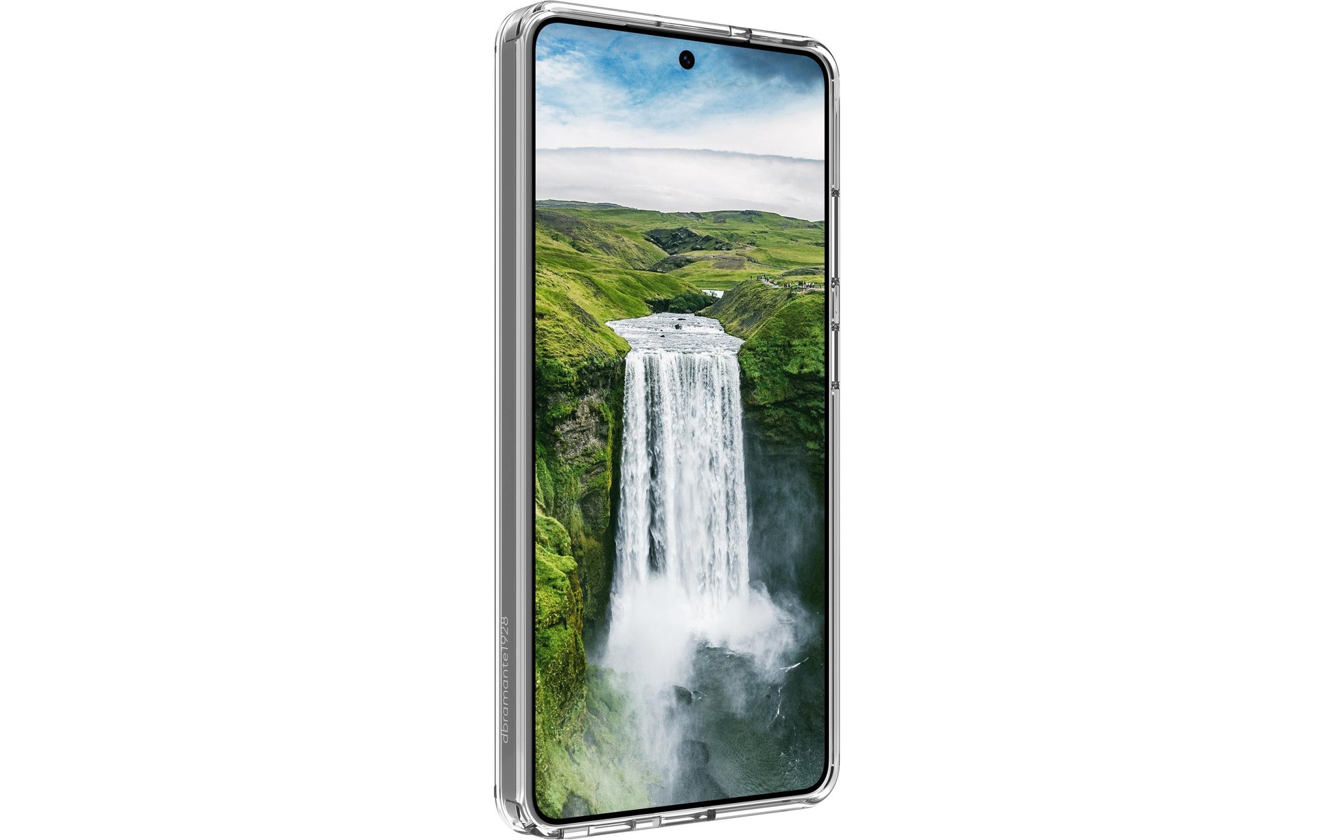 Dbramante1928 Iceland Ultra D3O Qi2 Backcover – für Samsung Galaxy S26 Ultra, Transparent, bis 5 m Sturzsicher