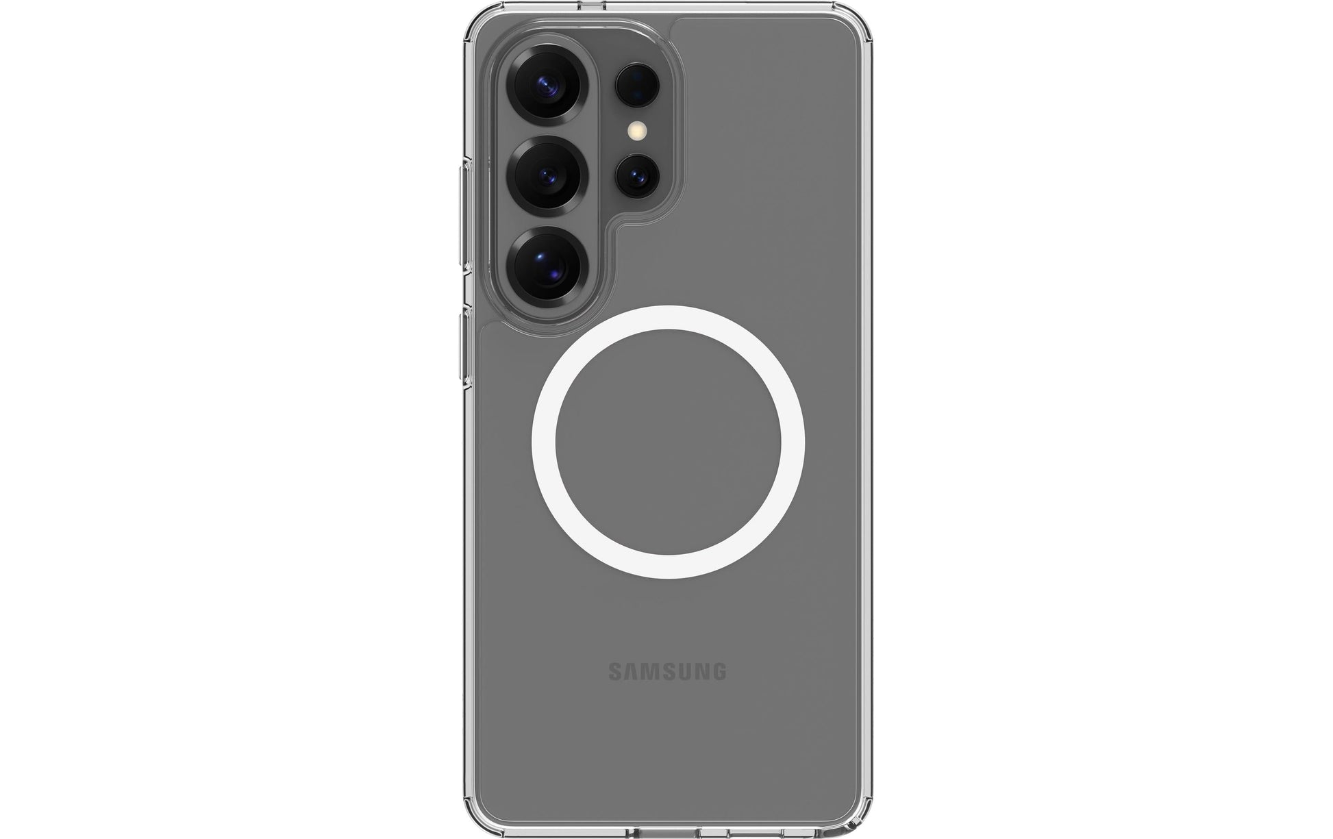 Dbramante1928 Iceland Ultra D3O Qi2 Backcover – für Samsung Galaxy S26 Ultra, Transparent, bis 5 m Sturzsicher