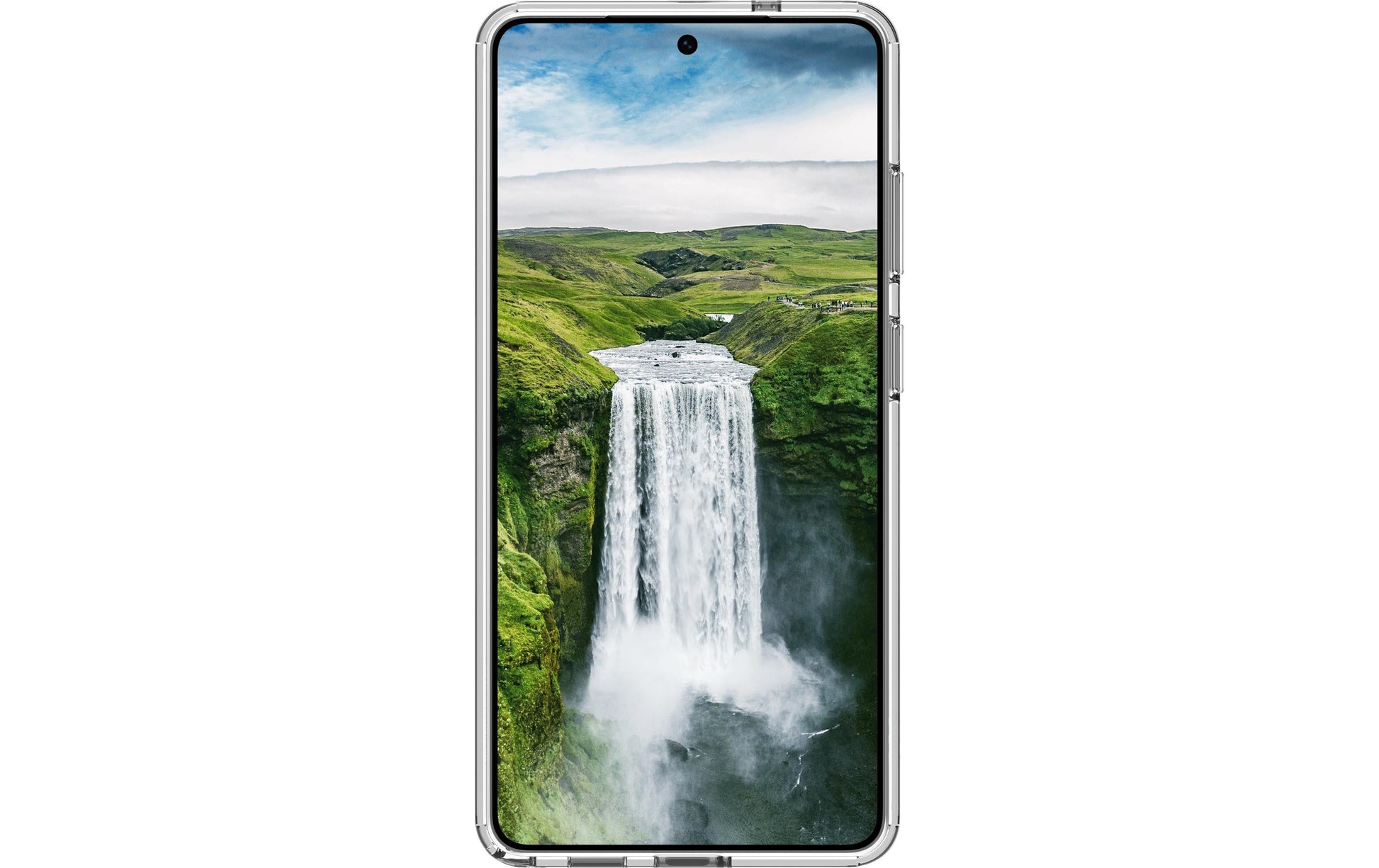 Dbramante1928 Iceland Ultra D3O Qi2 Backcover – für Samsung Galaxy S26 Ultra, Transparent, bis 5 m Sturzsicher