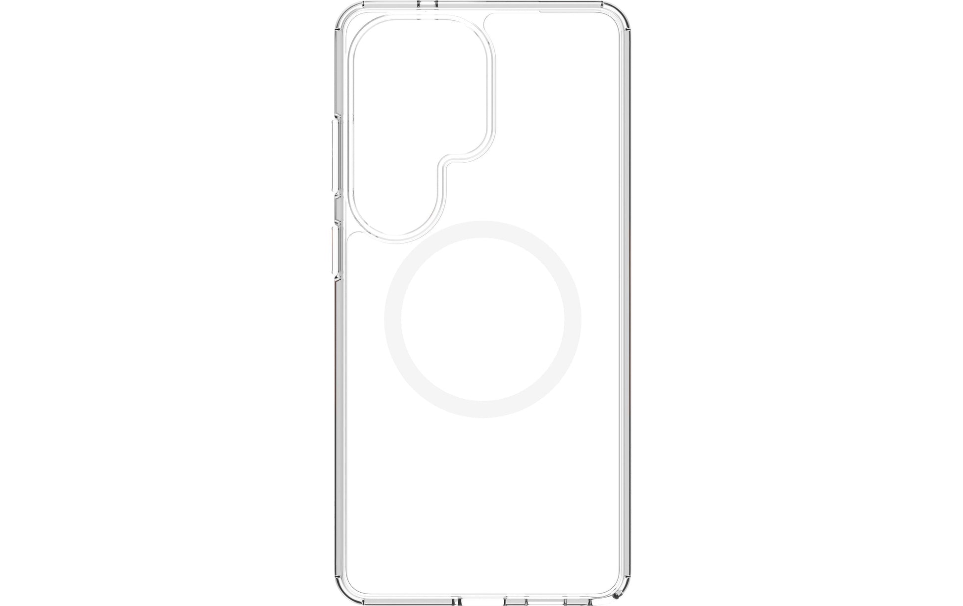 Dbramante1928 Iceland Ultra D3O Qi2 Backcover – für Samsung Galaxy S26 Ultra, Transparent, bis 5 m Sturzsicher