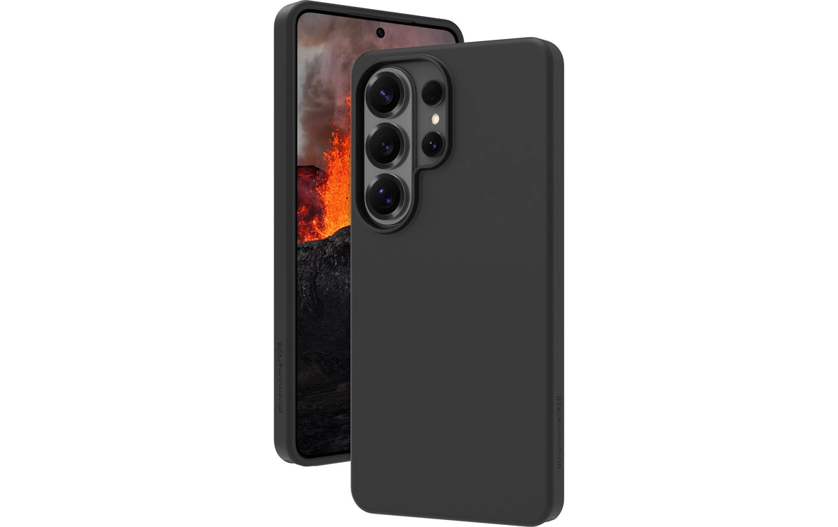 Dbramante1928 Backcover – für Samsung Galaxy S26 Ultra, Kunststoff, Schwarz, bis 5 m sturzsicher, D3O