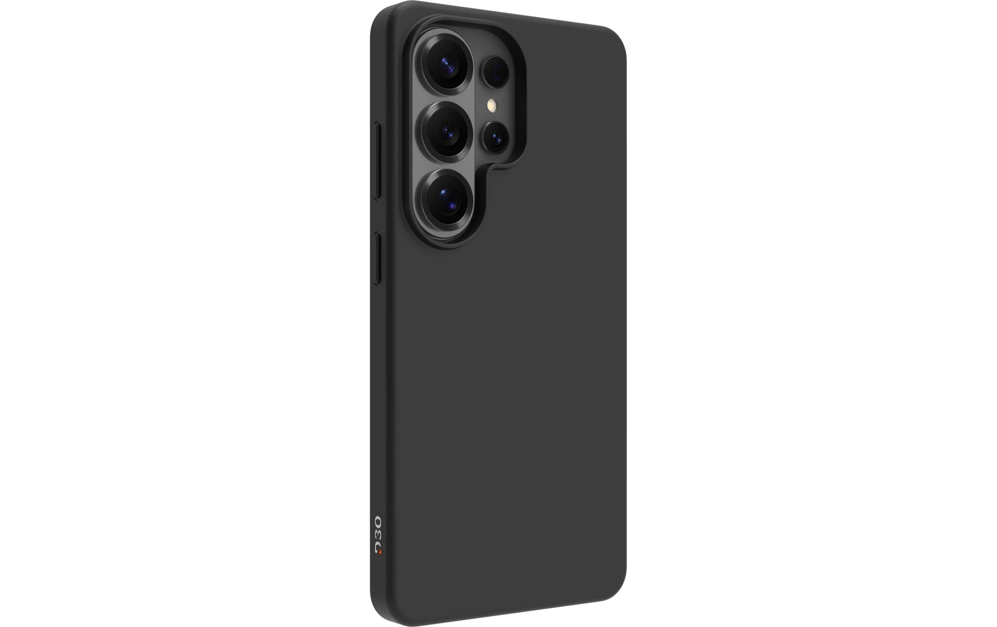 Dbramante1928 Backcover – für Samsung Galaxy S26 Ultra, Kunststoff, Schwarz, bis 5 m sturzsicher, D3O
