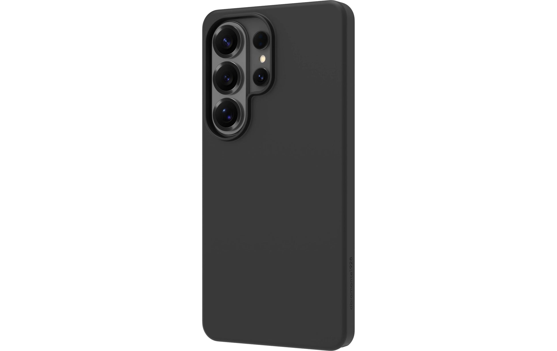 Dbramante1928 Backcover – für Samsung Galaxy S26 Ultra, Kunststoff, Schwarz, bis 5 m sturzsicher, D3O