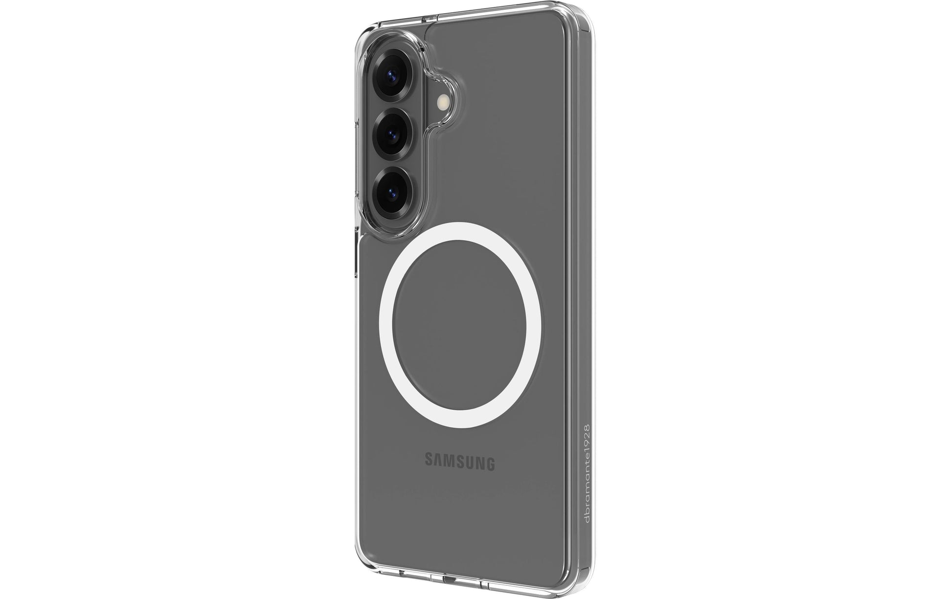 Dbramante1928 Iceland Ultra D3O Qi2 Backcover – für Samsung Galaxy S26, Transparent, bis 5 m Sturzsicher