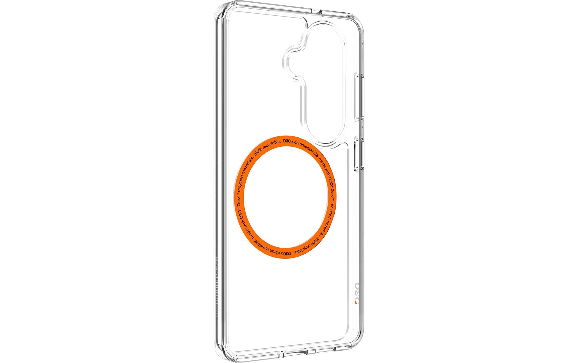Dbramante1928 Iceland Ultra D3O Qi2 Backcover – für Samsung Galaxy S26, Transparent, bis 5 m Sturzsicher