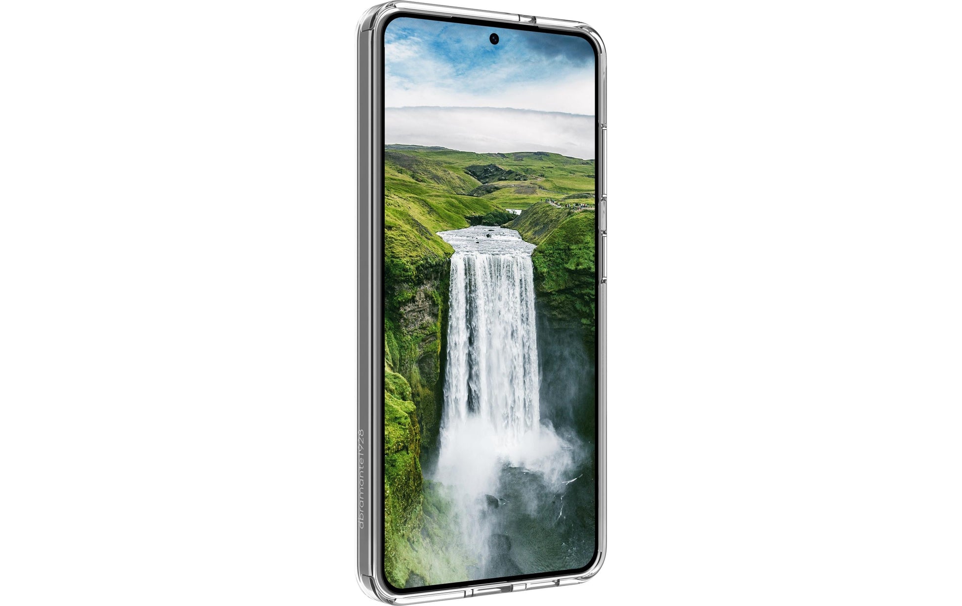 Dbramante1928 Iceland Ultra D3O Qi2 Backcover – für Samsung Galaxy S26, Transparent, bis 5 m Sturzsicher