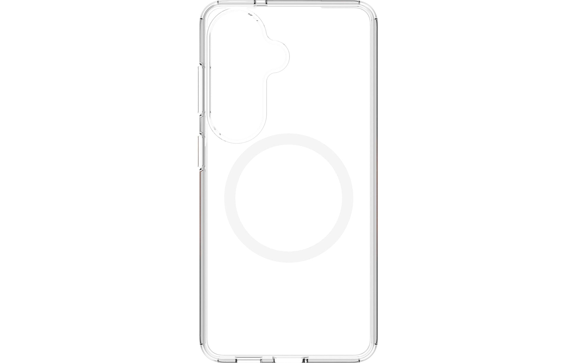 Dbramante1928 Iceland Ultra D3O Qi2 Backcover – für Samsung Galaxy S26, Transparent, bis 5 m Sturzsicher