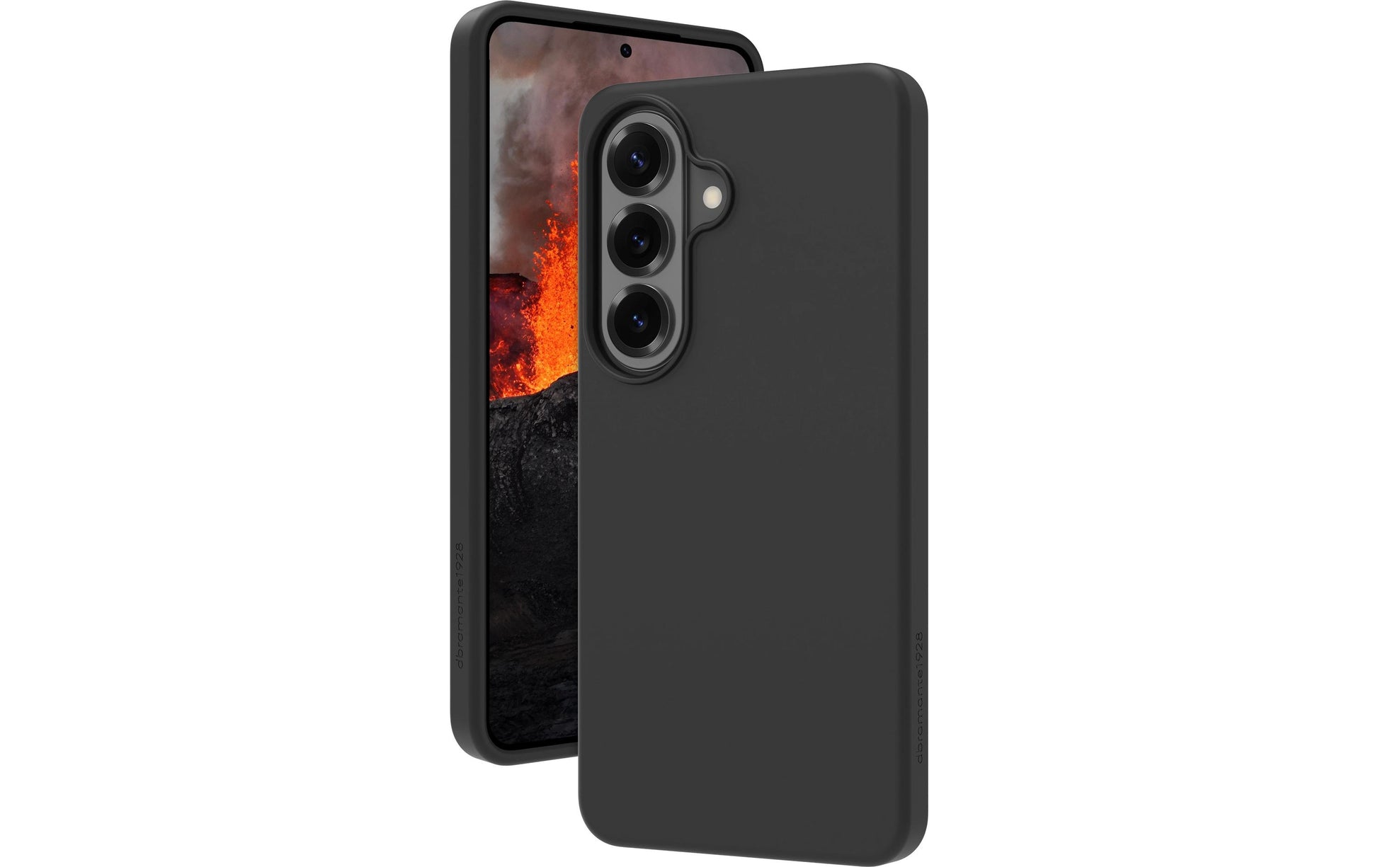 Dbramante1928 Iceland Ultra – Backcover – für Samsung Galaxy S26, Kunststoff, Schwarz, bis 5 m sturzsicher
