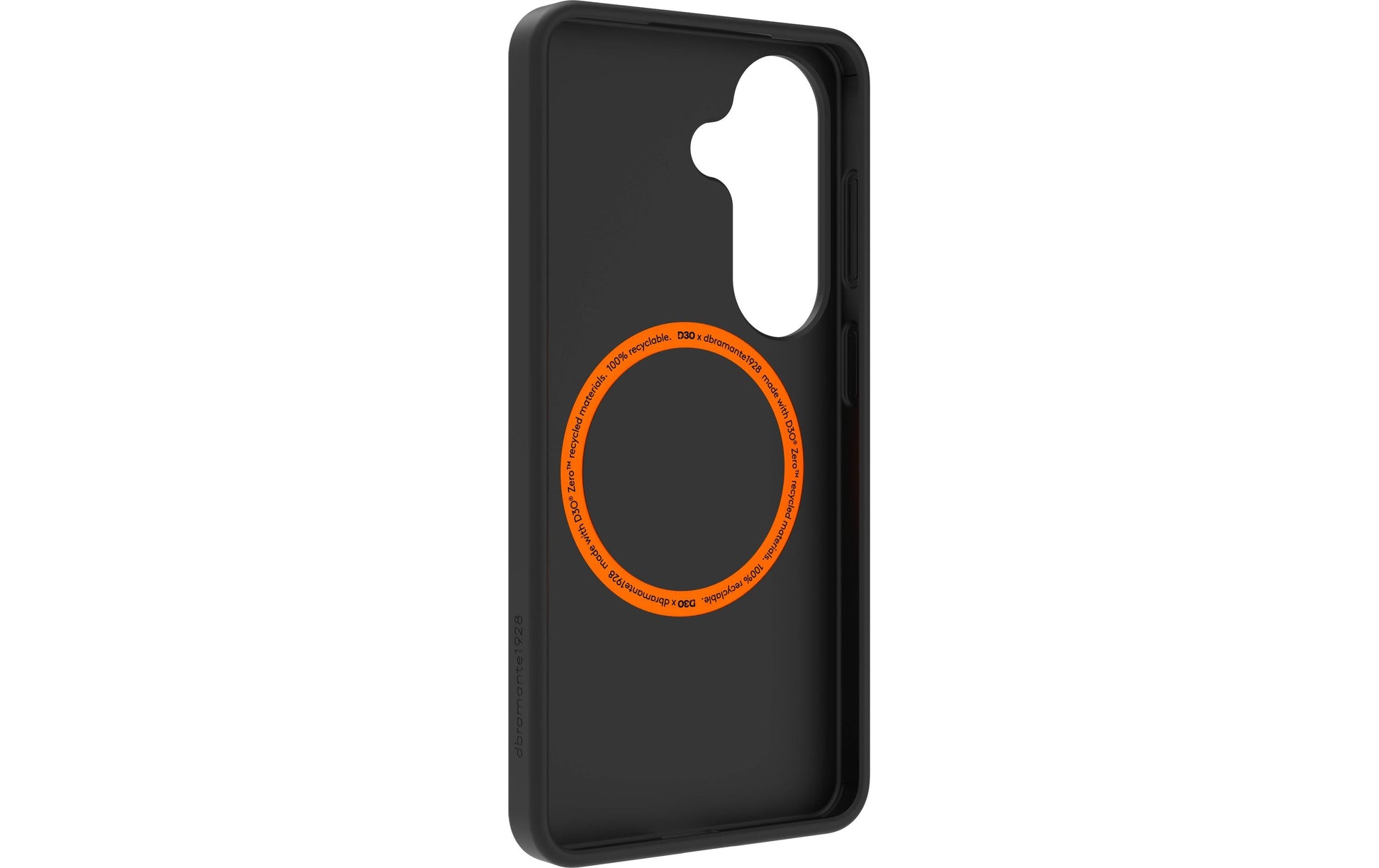 Dbramante1928 Iceland Ultra – Backcover – für Samsung Galaxy S26, Kunststoff, Schwarz, bis 5 m sturzsicher