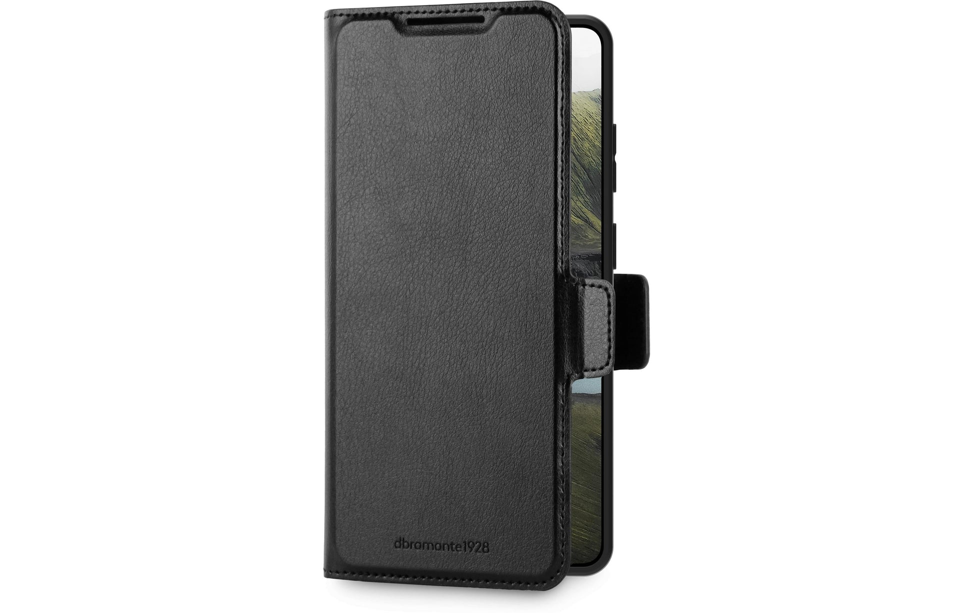 dbramante1928 Oslo Pro Wallethülle – für Samsung Galaxy S26 Ultra, mit Kartenfach, Kunststoff, Schwarz