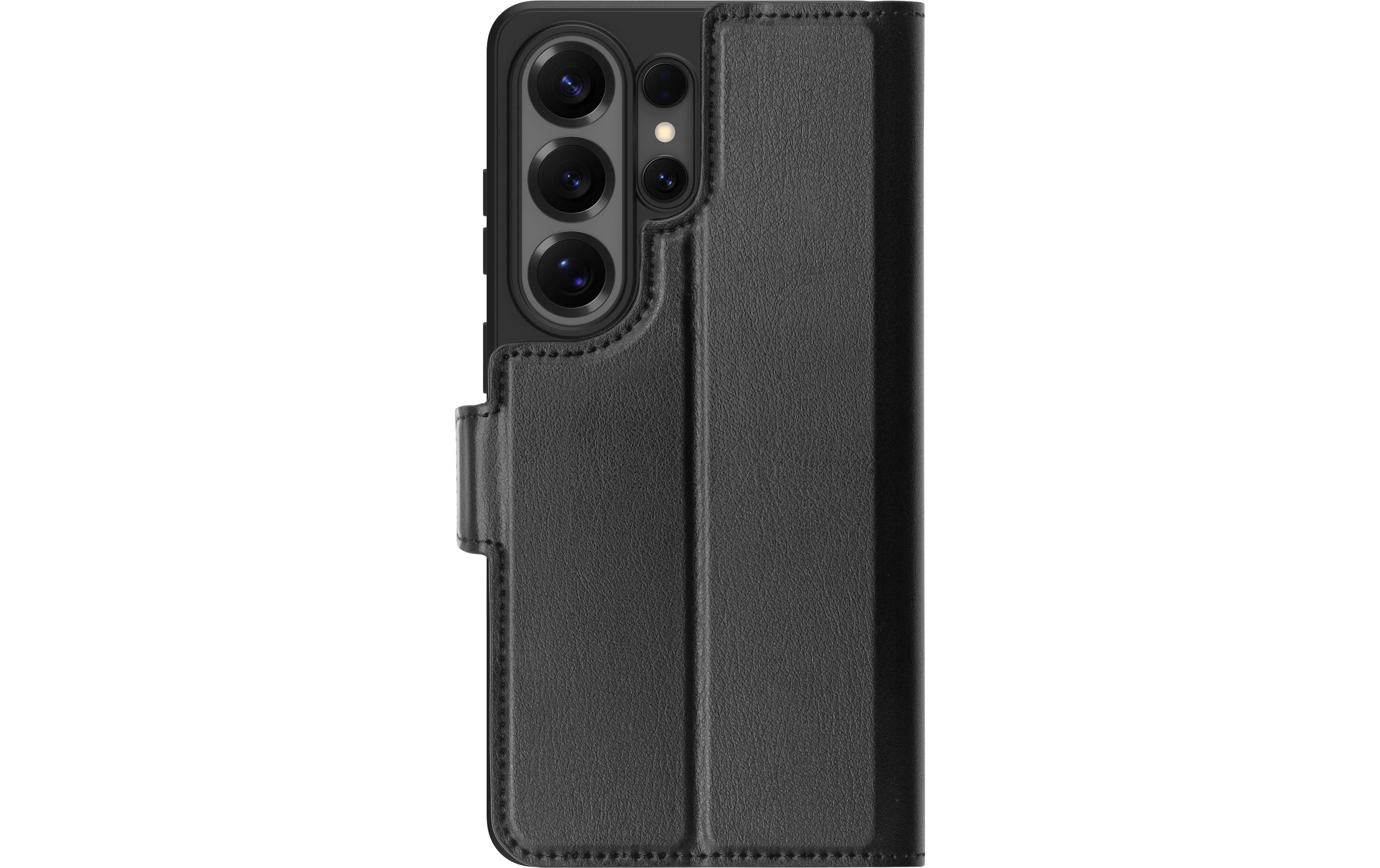 dbramante1928 Oslo Pro Wallethülle – für Samsung Galaxy S26 Ultra, mit Kartenfach, Kunststoff, Schwarz