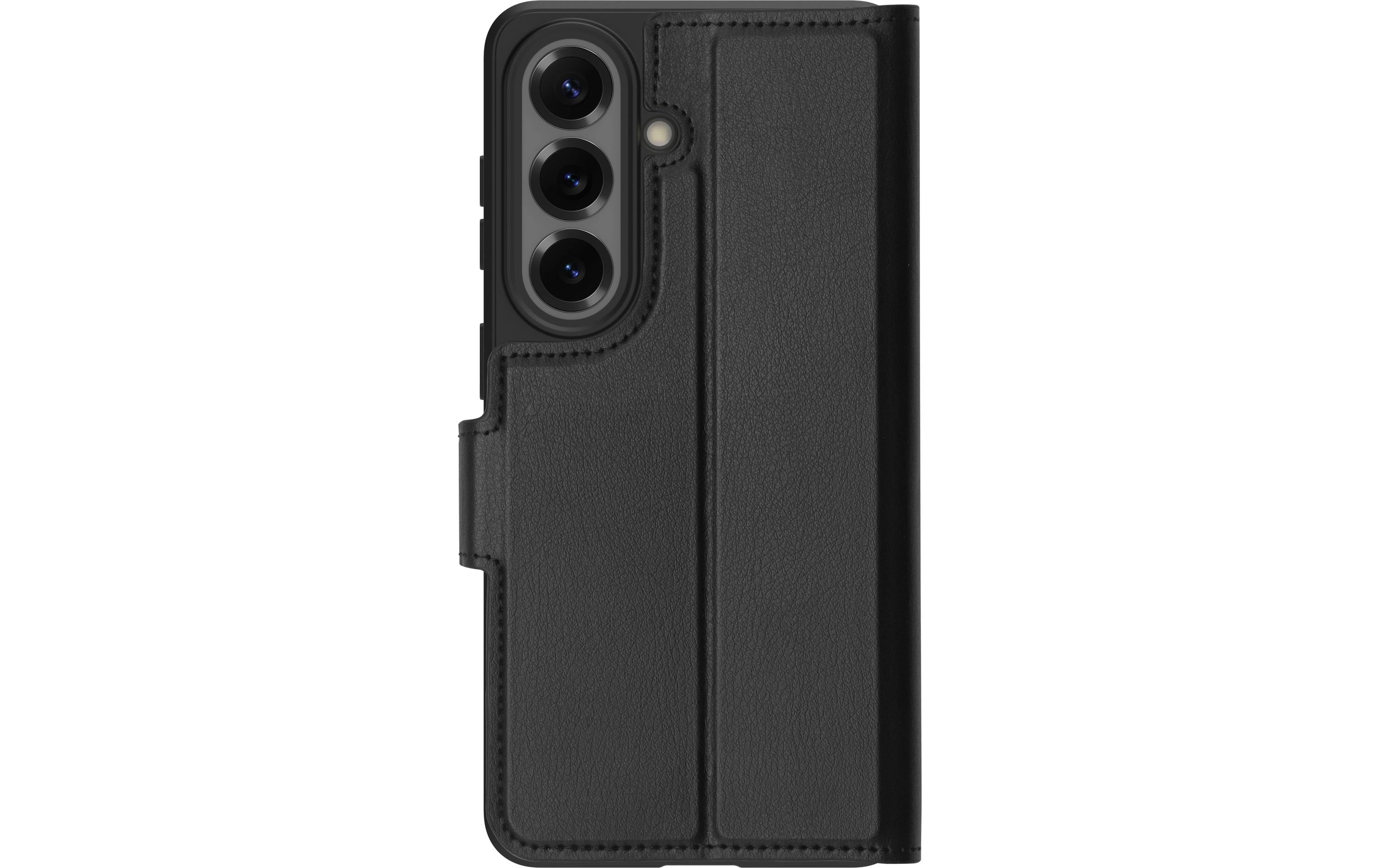 Dbramante1928 Oslo Pro Wallethülle – für Samsung Galaxy S26, mit Ständer, mit Kartenfach, Kunststoff, Schwarz