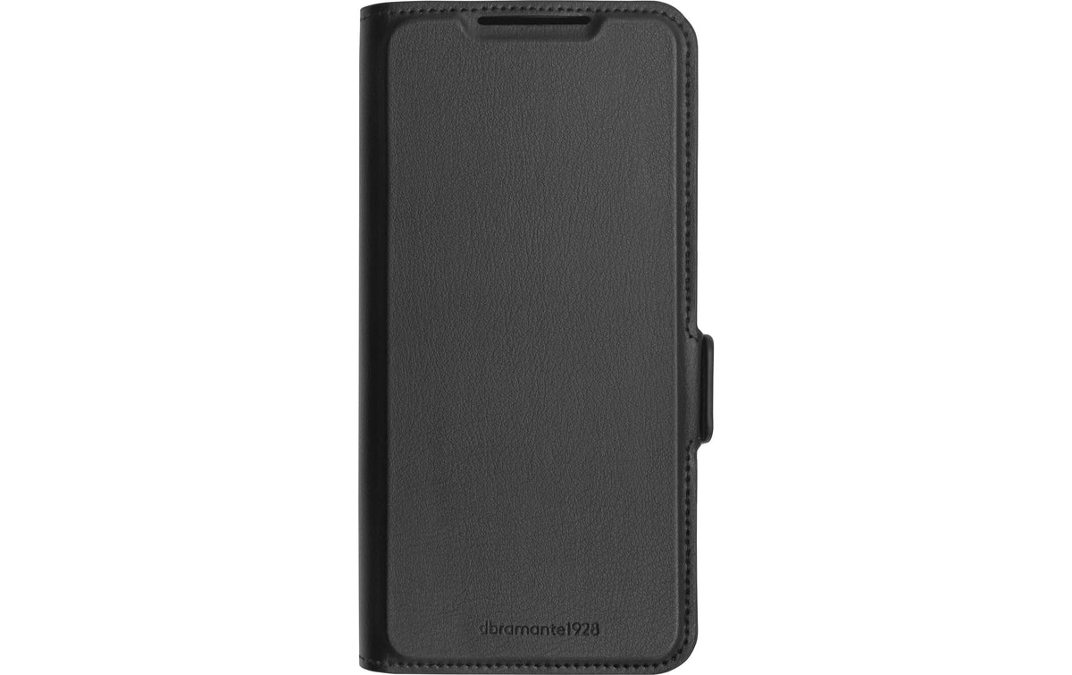 Dbramante1928 Oslo Pro Wallethülle – für Samsung Galaxy S26, mit Ständer, mit Kartenfach, Kunststoff, Schwarz