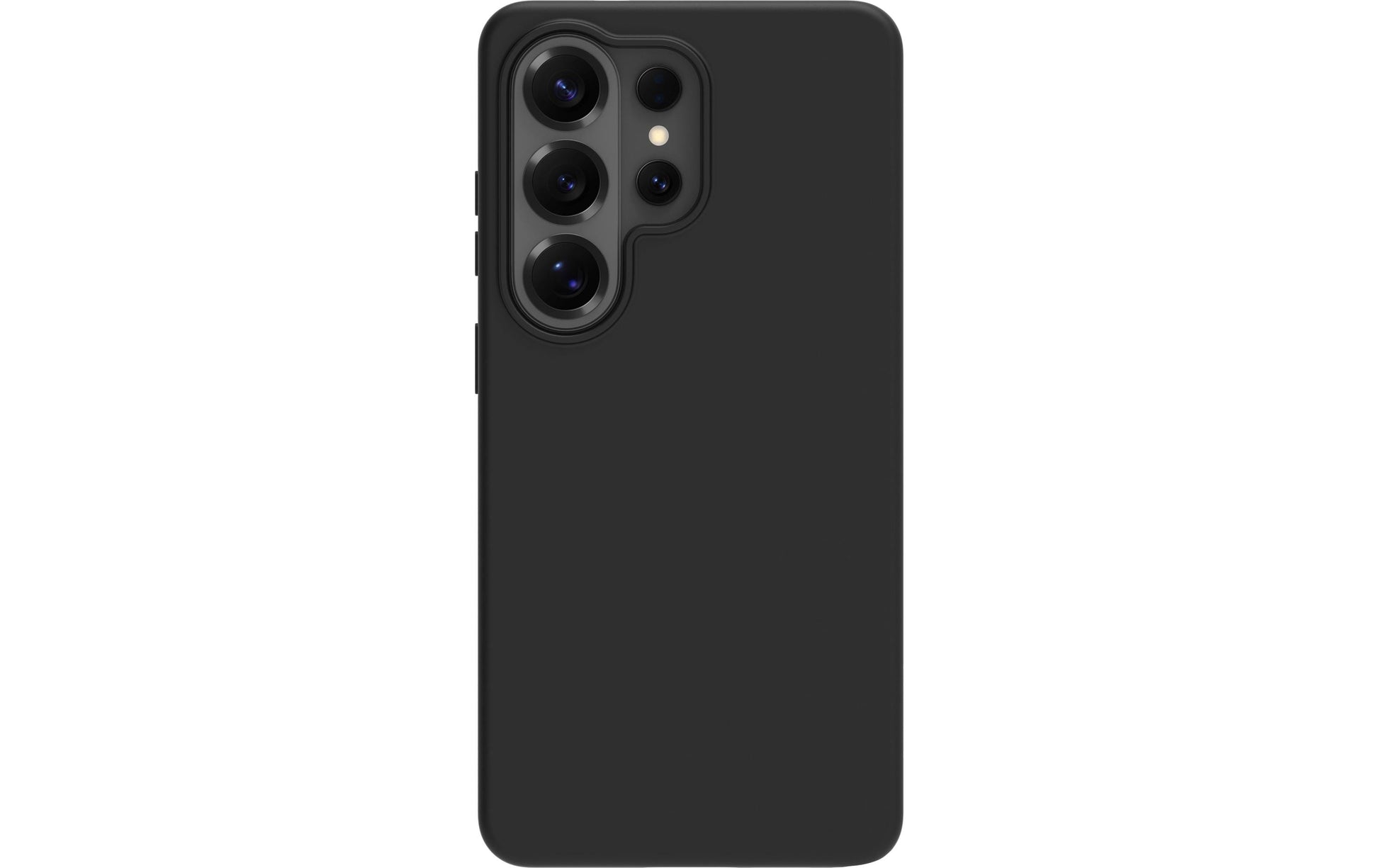 Dbramante1928 Monaco Qi – Backcover – für Samsung Galaxy S26 Ultra, Kunststoff, Schwarz, bis 1,2 m sturzsicher