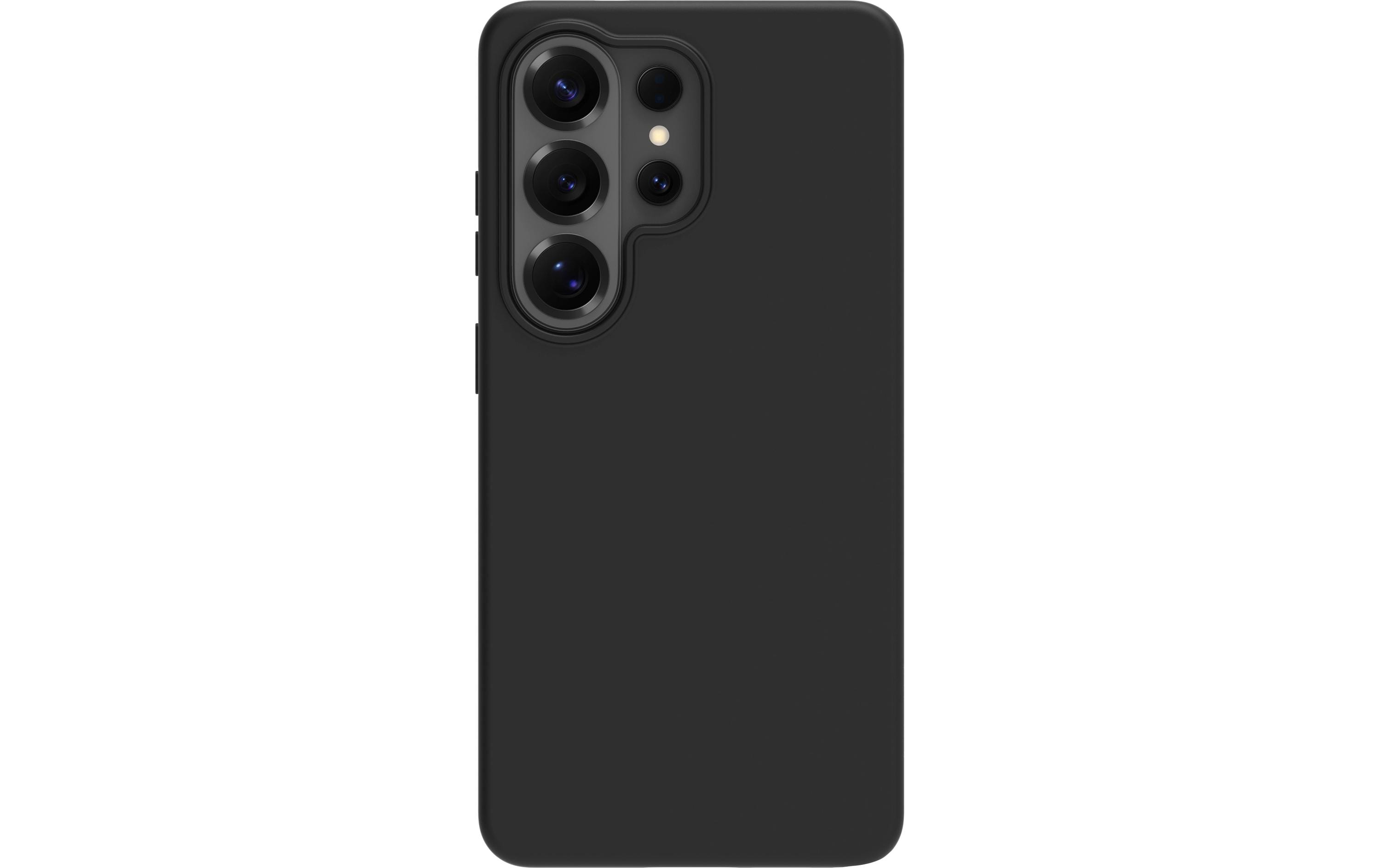 Dbramante1928 Monaco Qi – Backcover – für Samsung Galaxy S26 Ultra, Kunststoff, Schwarz, bis 1,2 m sturzsicher