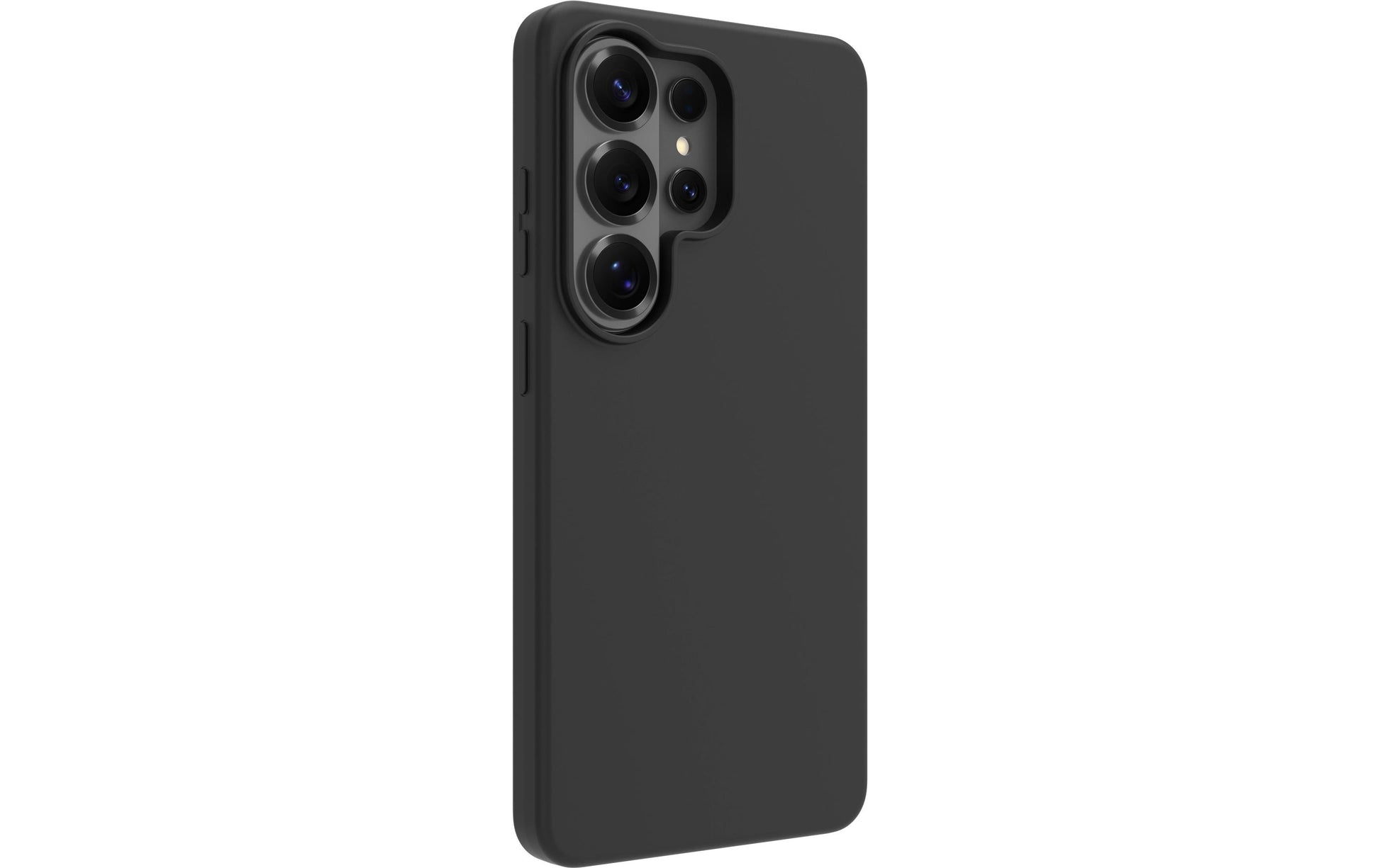 Dbramante1928 Monaco Qi – Backcover – für Samsung Galaxy S26 Ultra, Kunststoff, Schwarz, bis 1,2 m sturzsicher