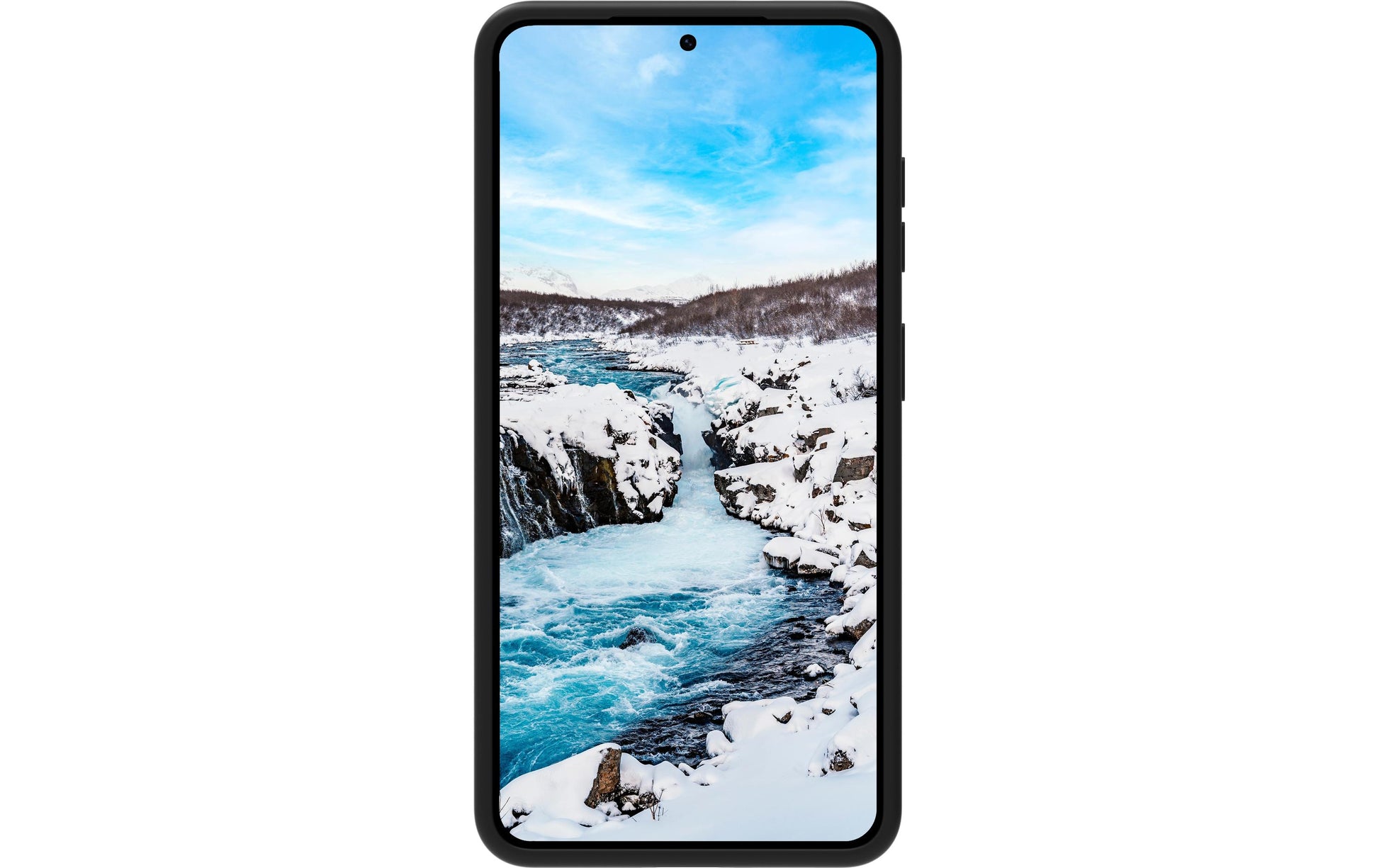 Dbramante1928 Monaco Qi Backcover – für Samsung Galaxy S26, Kunststoff, Schwarz, bis 1,2 m sturzsicher