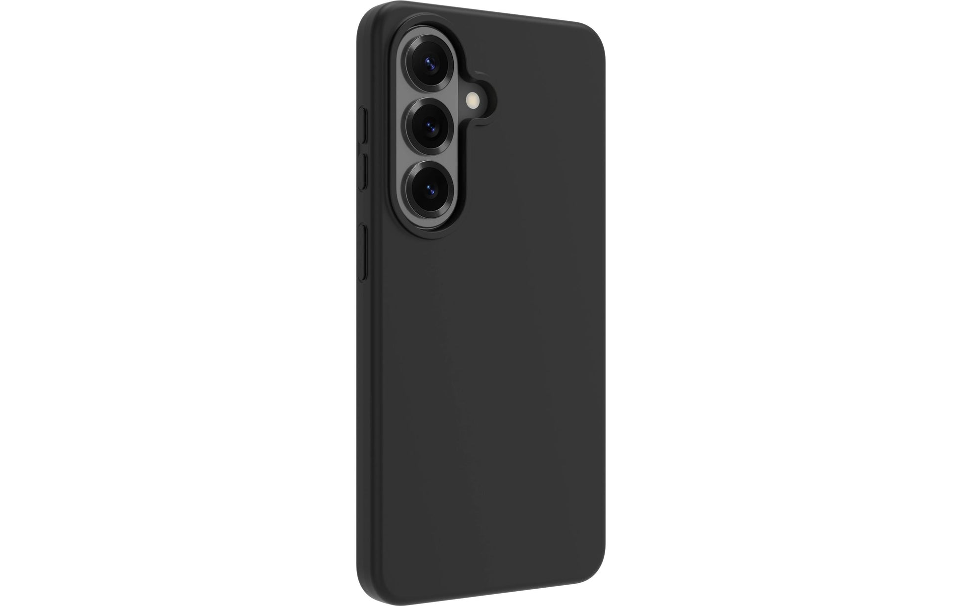 Dbramante1928 Monaco Qi Backcover – für Samsung Galaxy S26, Kunststoff, Schwarz, bis 1,2 m sturzsicher