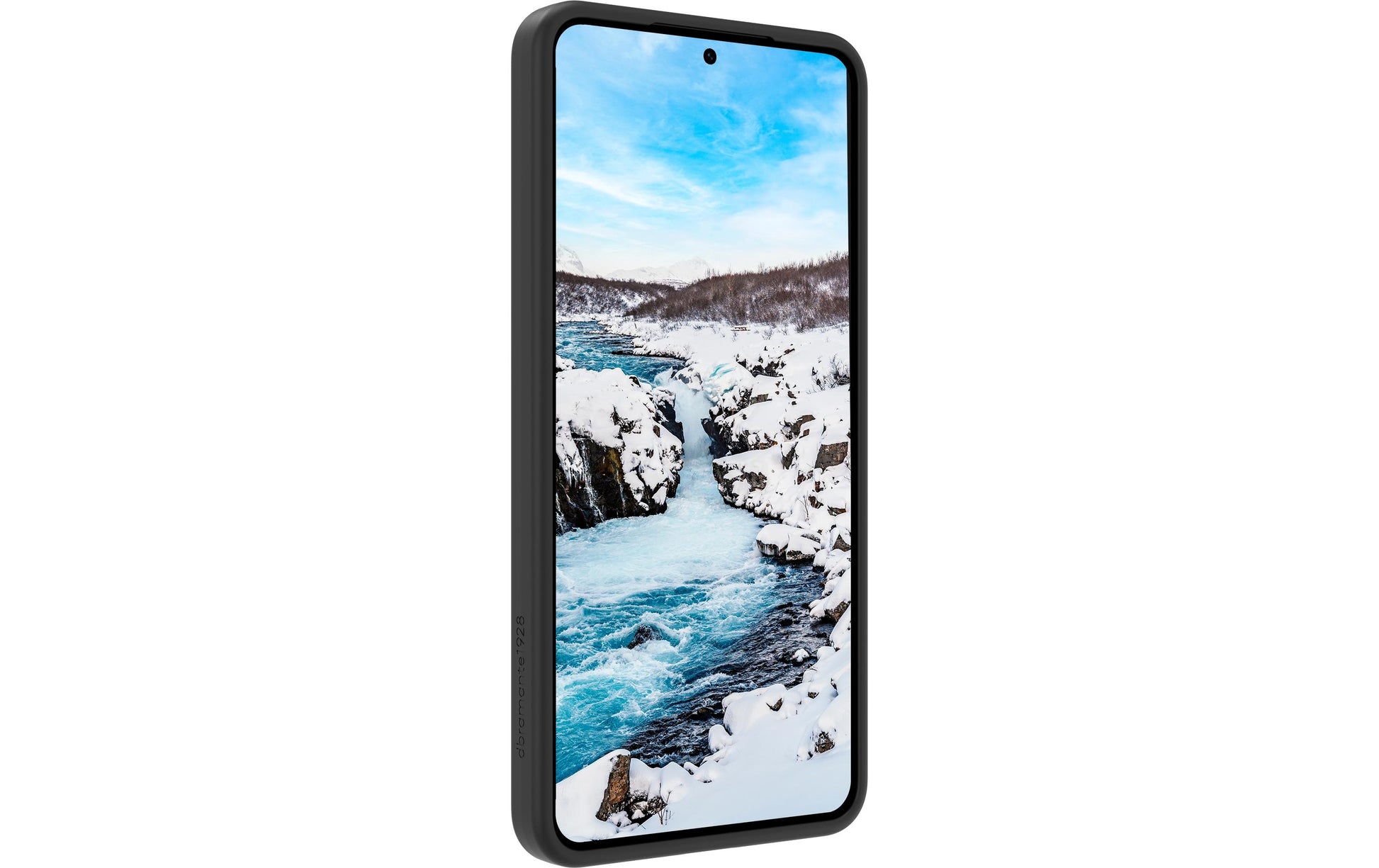 Dbramante1928 Monaco Qi Backcover – für Samsung Galaxy S26, Kunststoff, Schwarz, bis 1,2 m sturzsicher