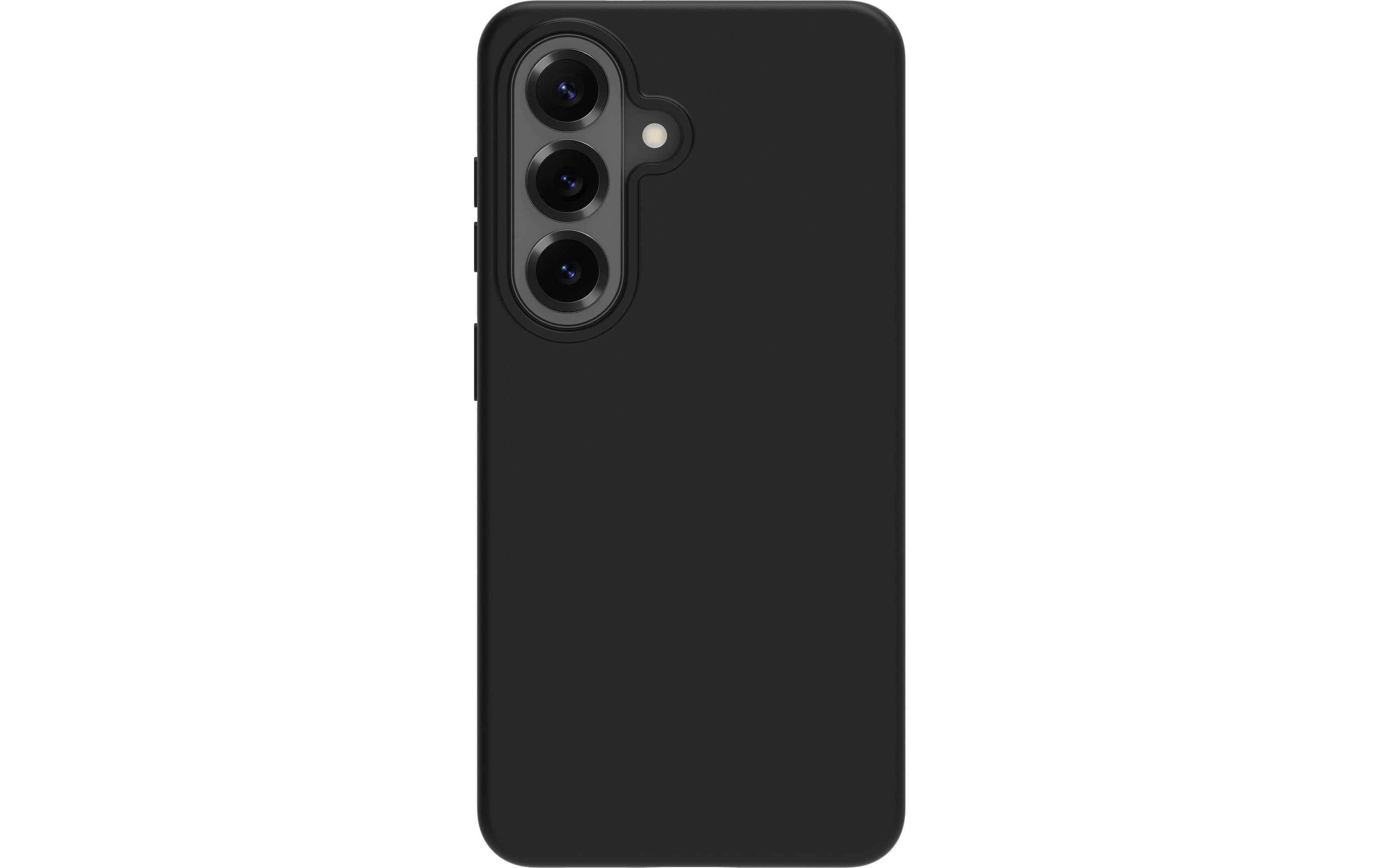 Dbramante1928 Monaco Qi Backcover – für Samsung Galaxy S26, Kunststoff, Schwarz, bis 1,2 m sturzsicher