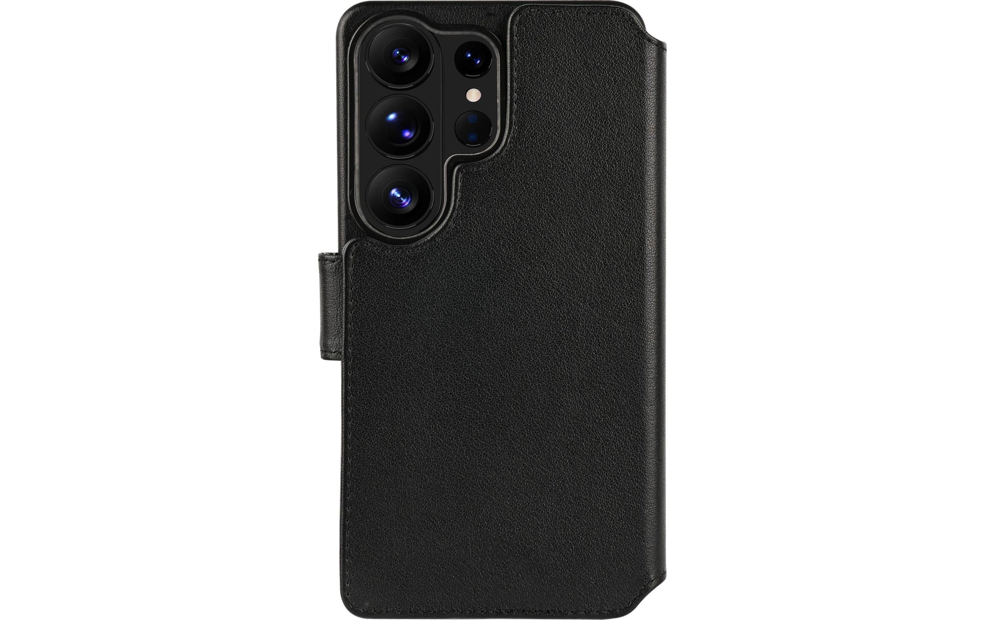 Dbramante1928 Lynge Qi2 Wallethülle – für Samsung Galaxy S26 Ultra, Kunststoff, Schwarz, GRS-zertifiziert
