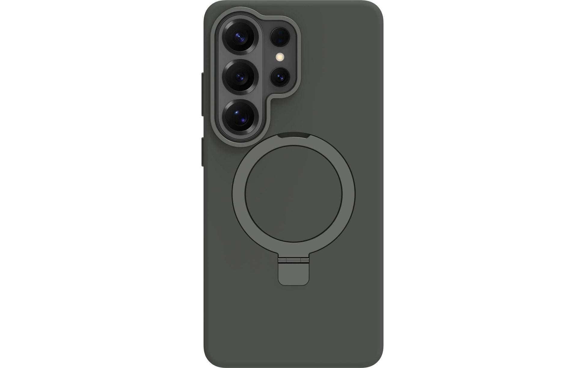 Dbramante1928 Roskilde Qi2 Kick ICON Backcover – für Samsung Galaxy S26 Ultra, Grün, bis 1,2 m sturzsicher