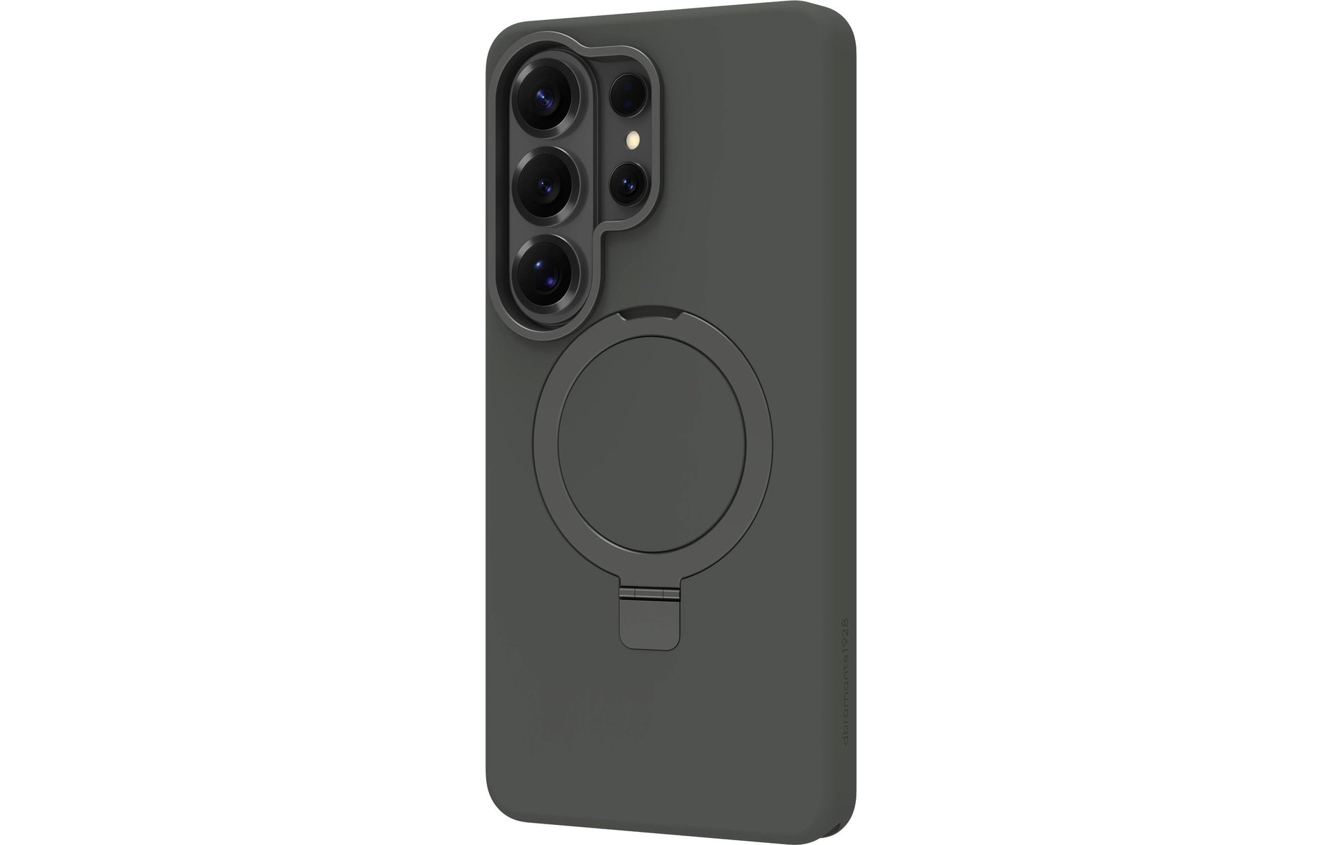 Dbramante1928 Roskilde Qi2 Kick ICON Backcover – für Samsung Galaxy S26 Ultra, Grün, bis 1,2 m sturzsicher