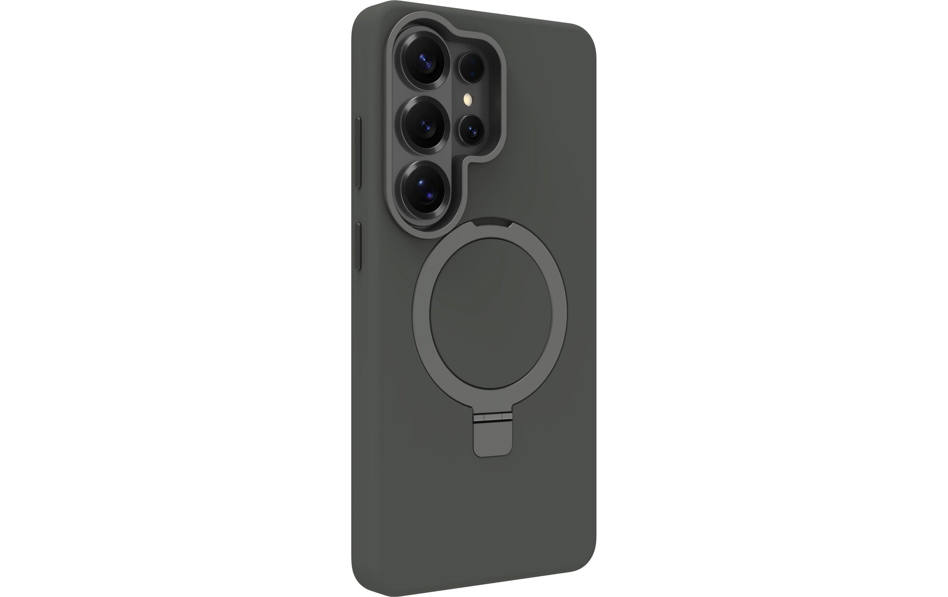 Dbramante1928 Roskilde Qi2 Kick ICON Backcover – für Samsung Galaxy S26 Ultra, Grün, bis 1,2 m sturzsicher