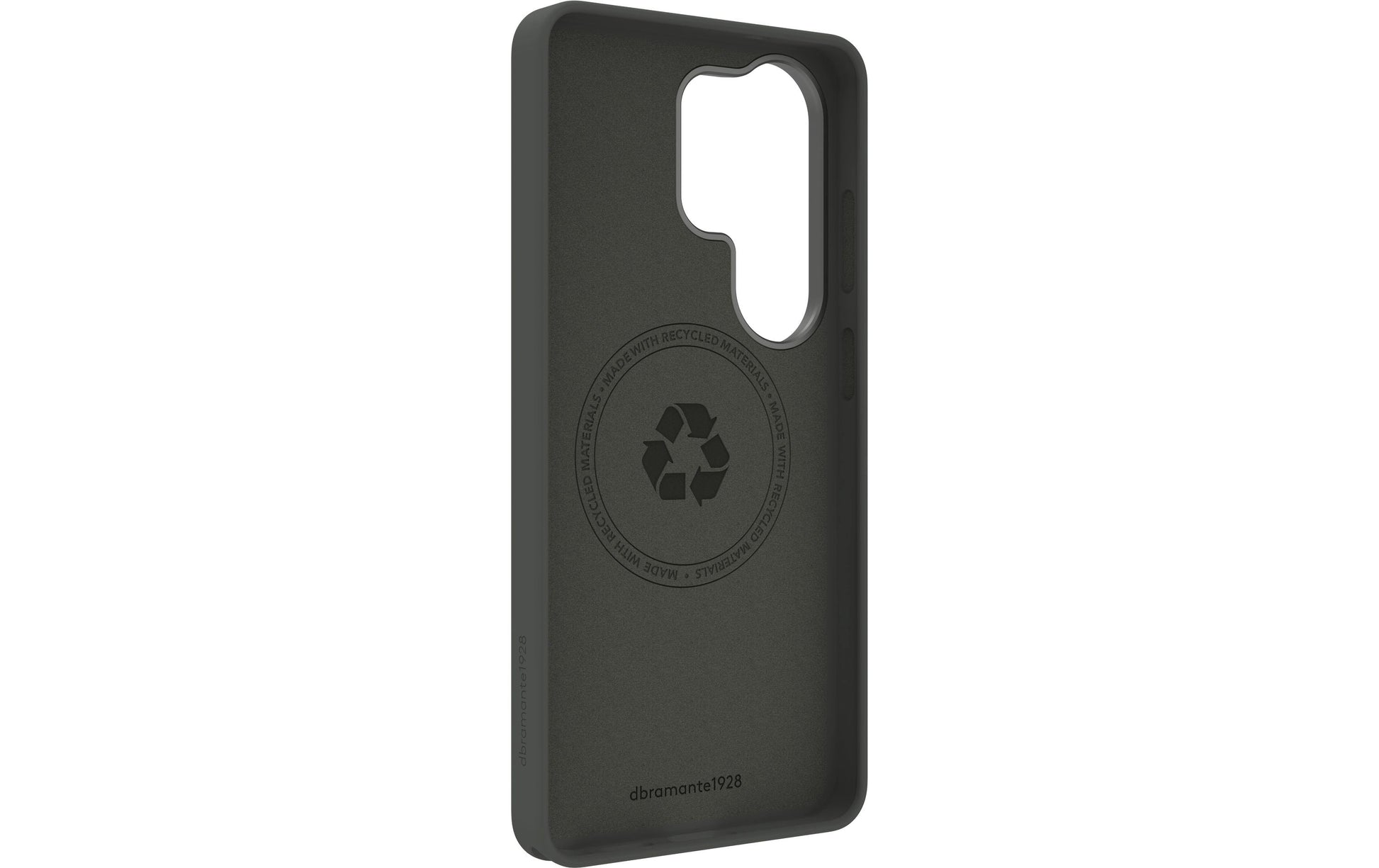 Dbramante1928 Roskilde Qi2 Kick ICON Backcover – für Samsung Galaxy S26 Ultra, Grün, bis 1,2 m sturzsicher