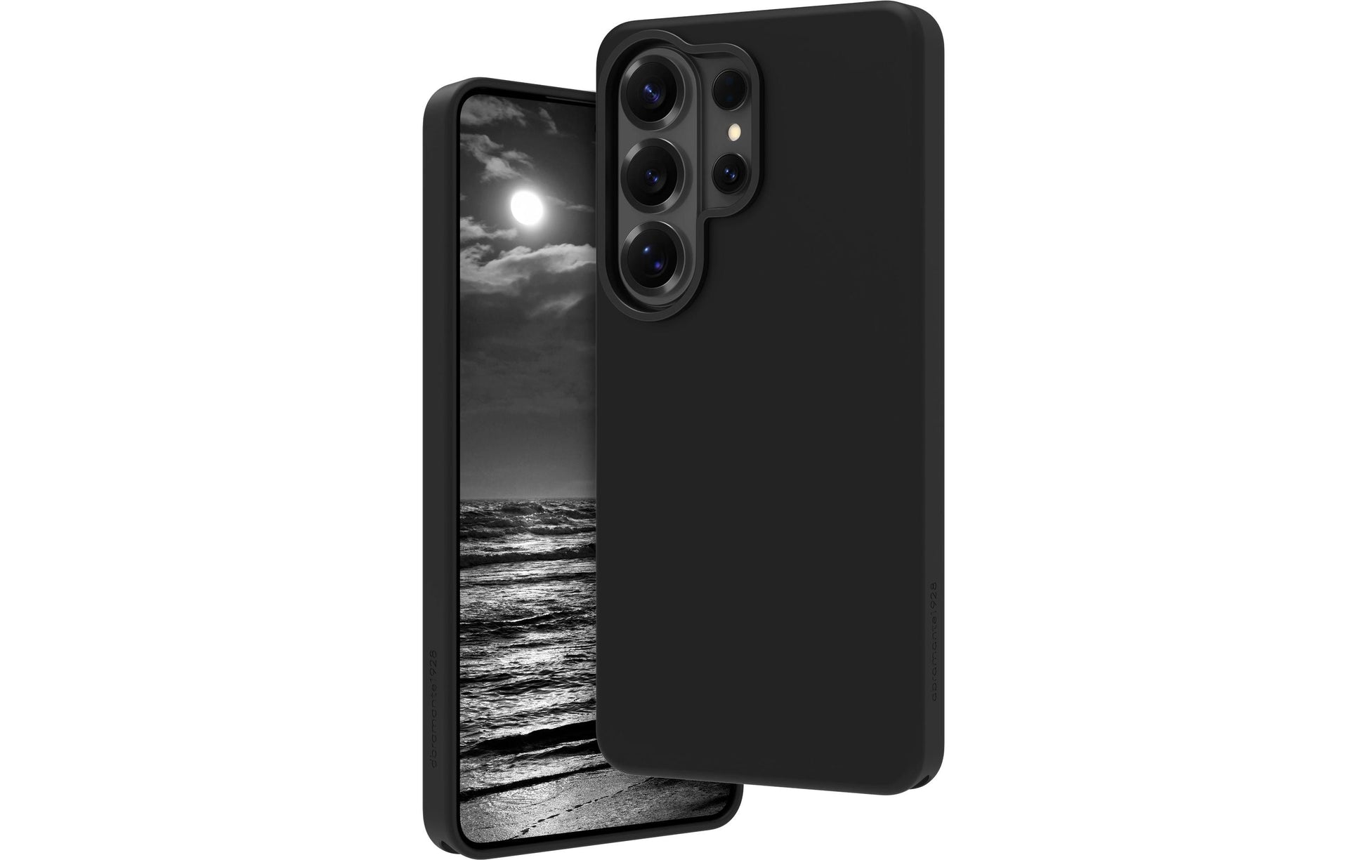 Dbramante1928 Roskilde Qi2 ICON Backcover – für Samsung Galaxy S26 Ultra, Midnight, bis 1,2 m sturzsicher
