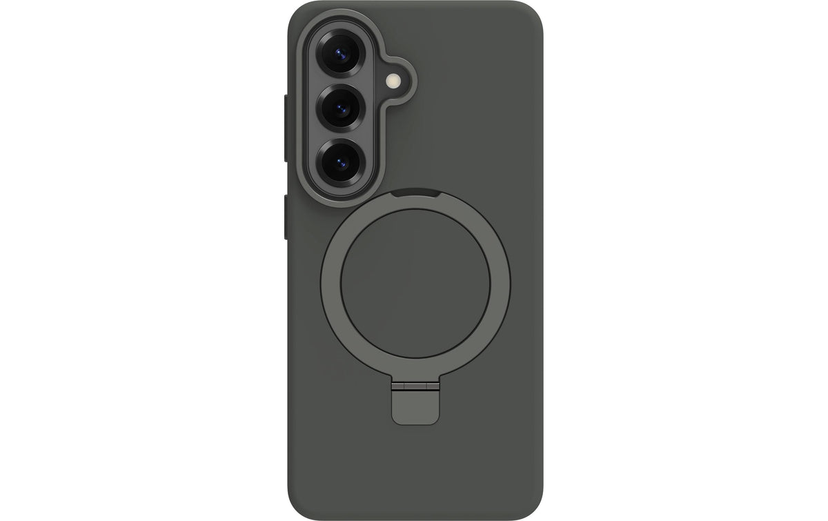 Dbramante1928 Roskilde Qi2 Kick ICON Backcover – für Samsung Galaxy S26, Forest Shadow, bis 1,2 m sturzsicher