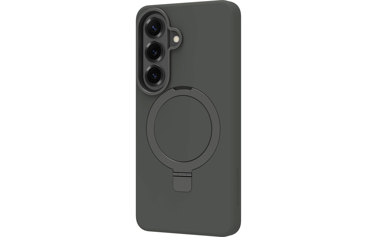 Dbramante1928 Roskilde Qi2 Kick ICON Backcover – für Samsung Galaxy S26, Forest Shadow, bis 1,2 m sturzsicher