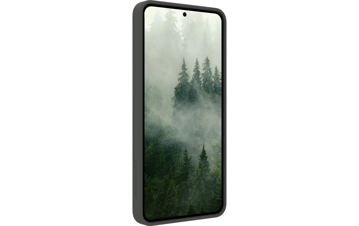 Dbramante1928 Roskilde Qi2 Kick ICON Backcover – für Samsung Galaxy S26, Forest Shadow, bis 1,2 m sturzsicher