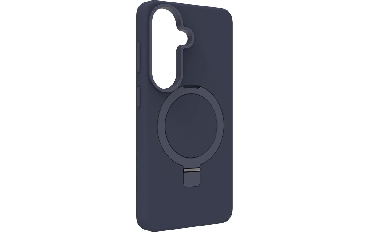 dbramante1928 Roskilde Qi2 Kick ICON Backcover – für Samsung Galaxy S26, Deep Water, bis 1,2 m sturzsicher
